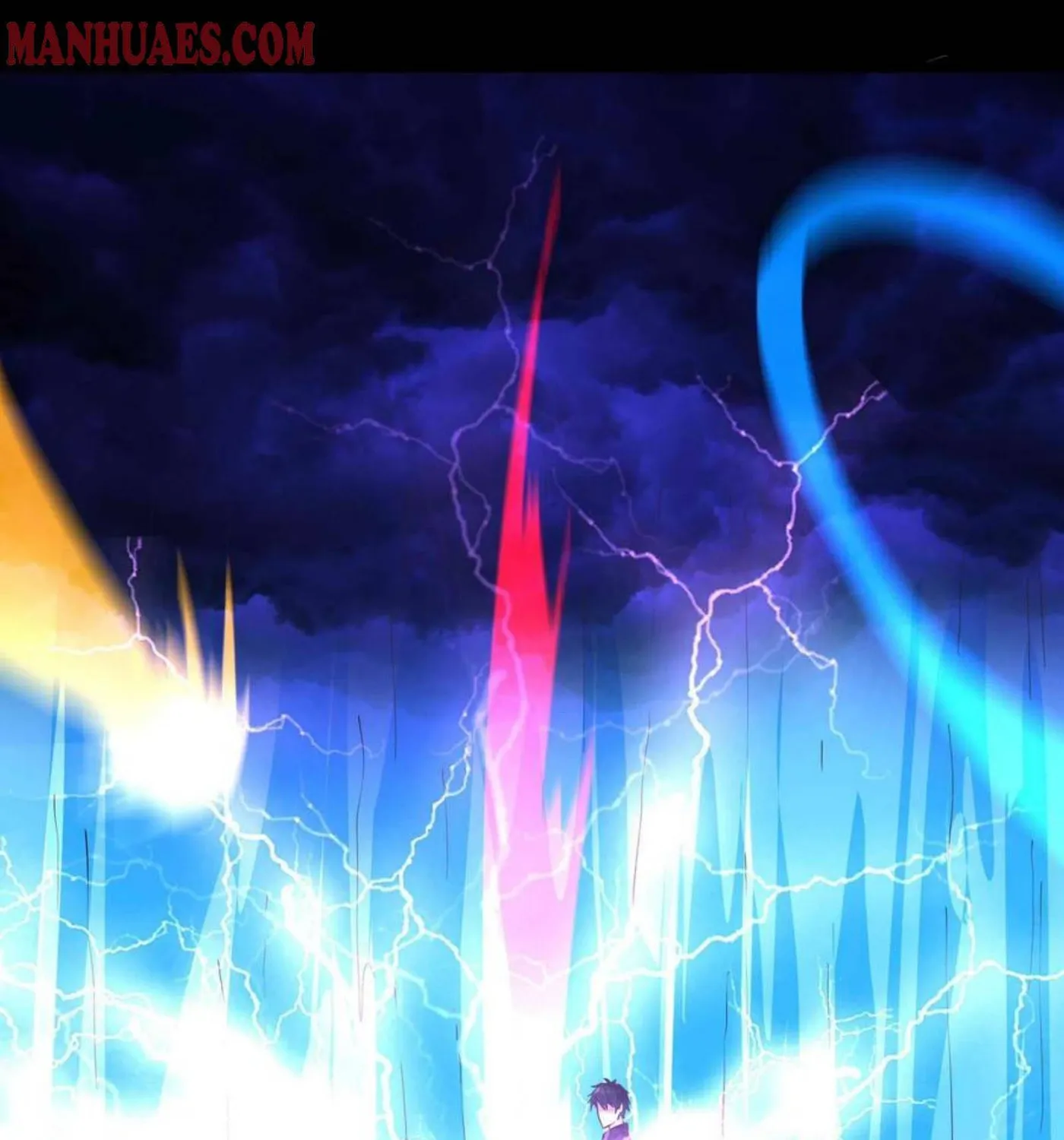 Rebirth: City Deity (Colored) Chapter 254 page 8 - 
