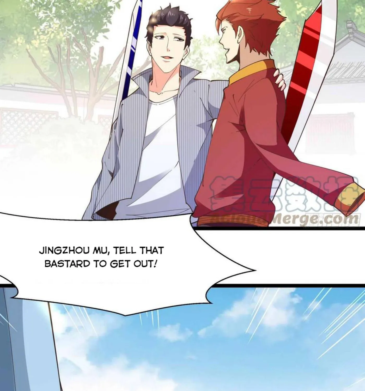 Rebirth: City Deity (Colored) Chapter 255 page 44 - 