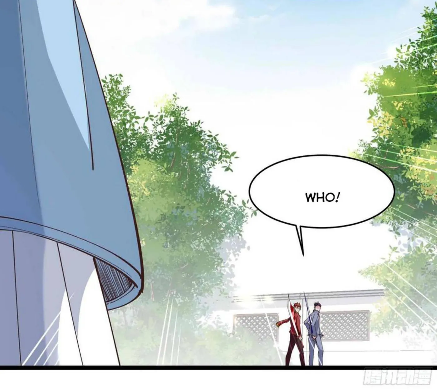 Rebirth: City Deity (Colored) Chapter 255 page 45 - 