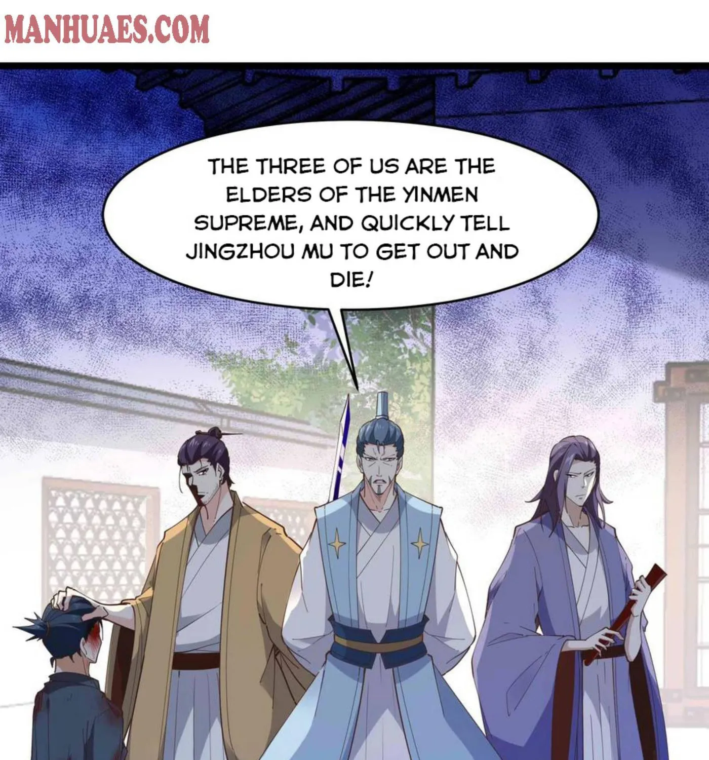 Rebirth: City Deity (Colored) Chapter 255 page 46 - 
