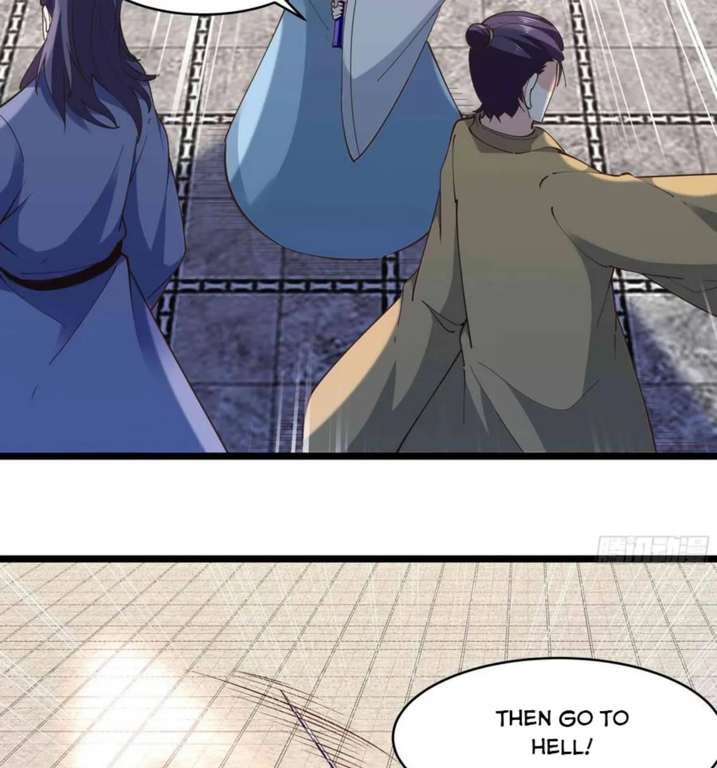 Rebirth: City Deity (Colored) Chapter 255 page 49 - 