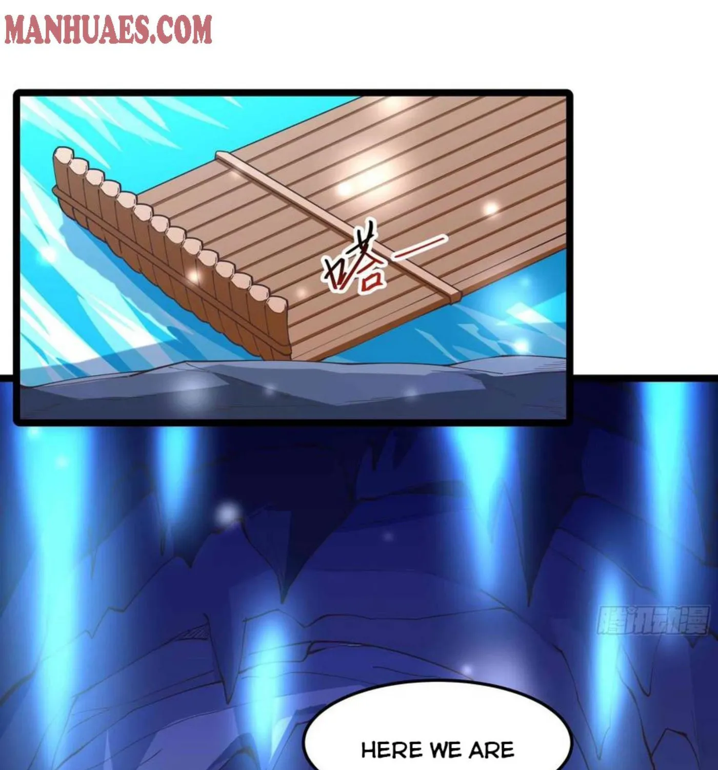Rebirth: City Deity (Colored) Chapter 255 page 8 - 