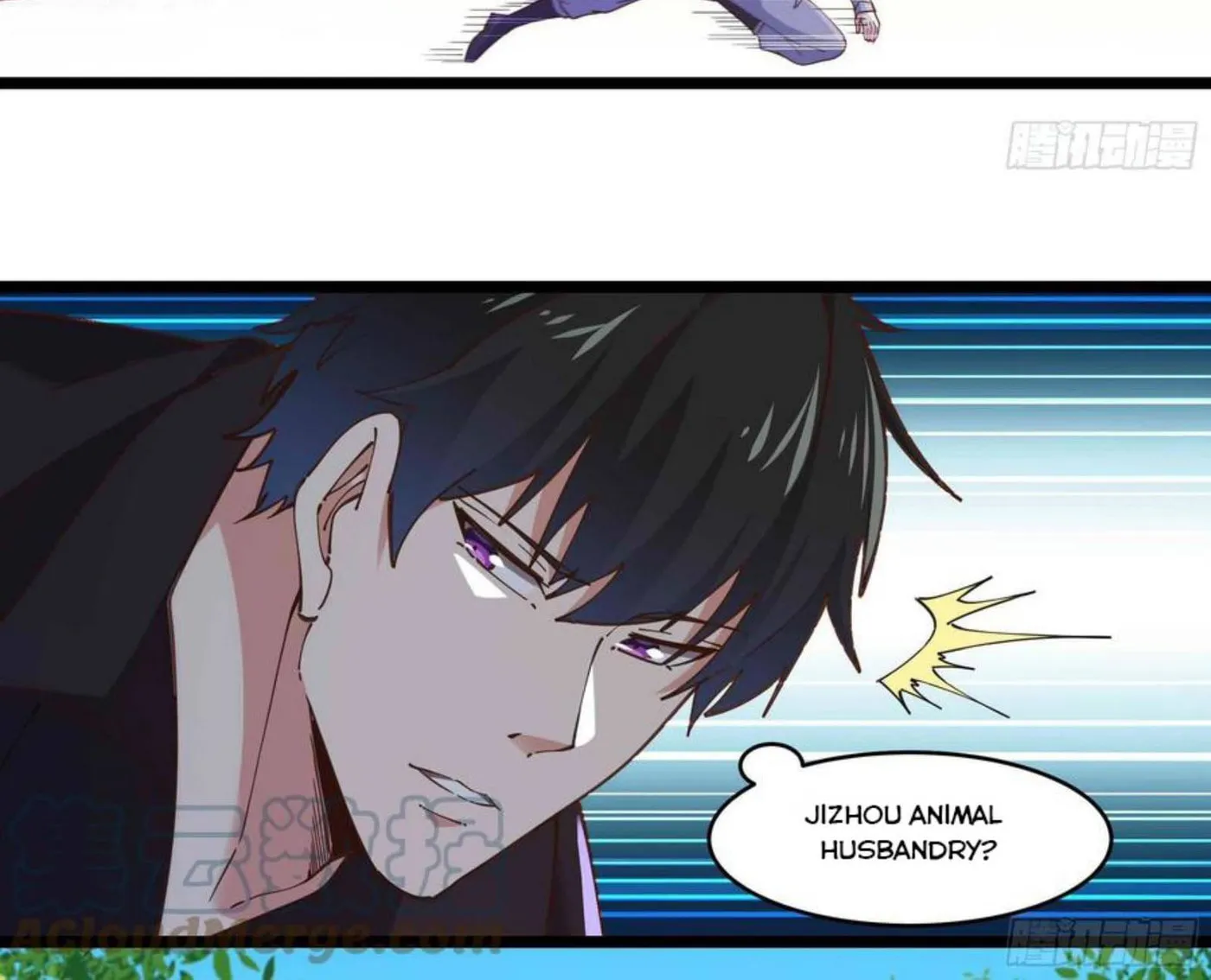 Rebirth: City Deity (Colored) Chapter 256 page 33 - 