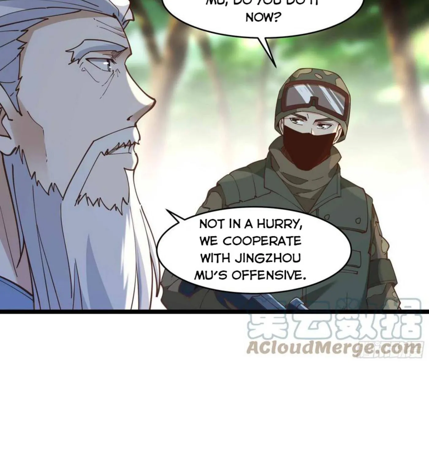 Rebirth: City Deity (Colored) Chapter 256 page 36 - 