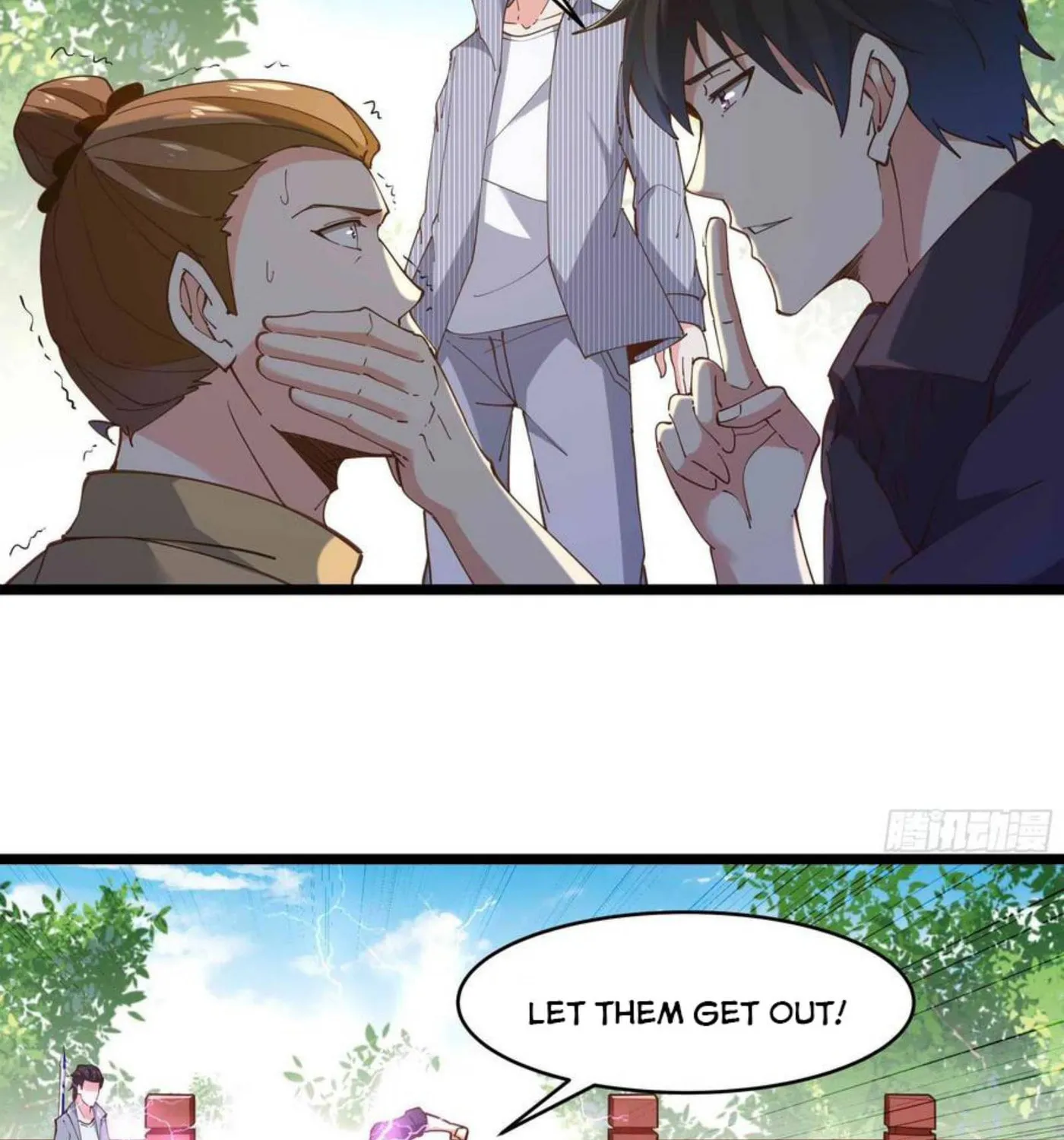 Rebirth: City Deity (Colored) Chapter 256 page 42 - 