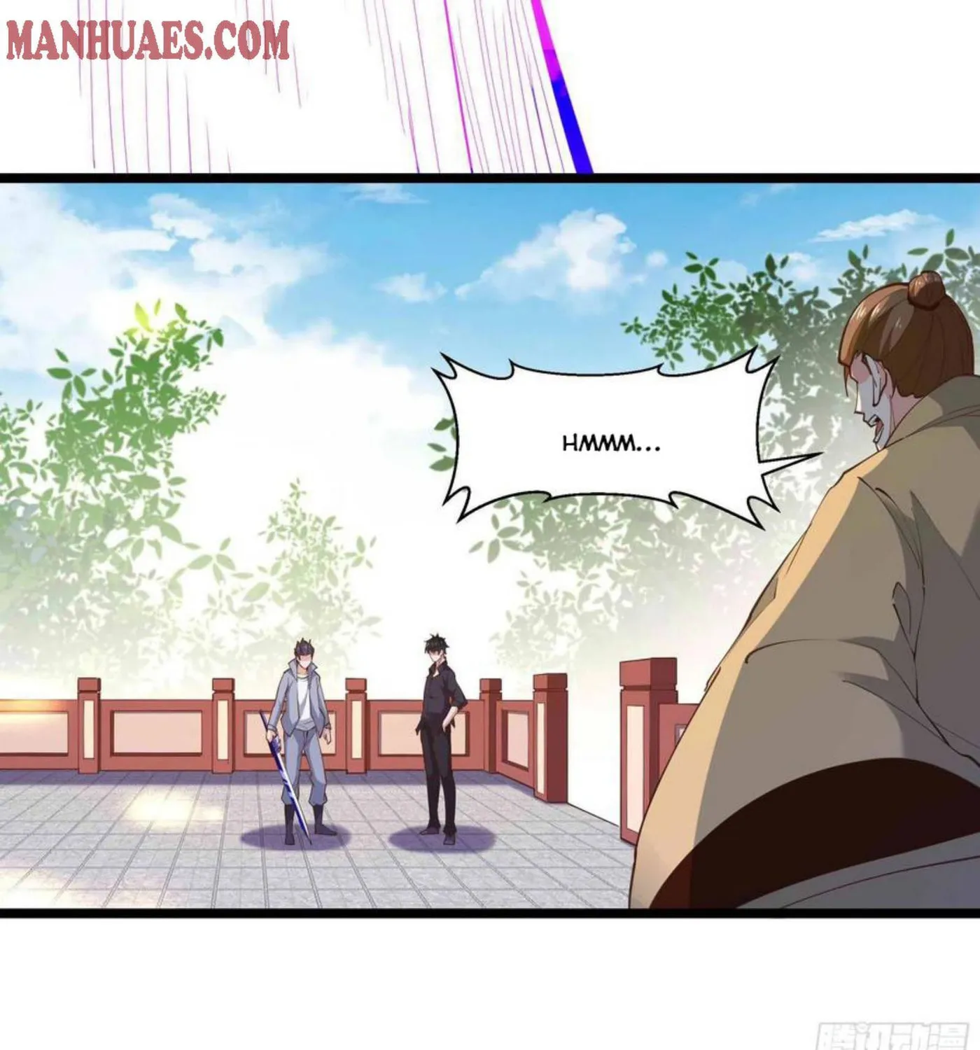 Rebirth: City Deity (Colored) Chapter 256 page 47 - 