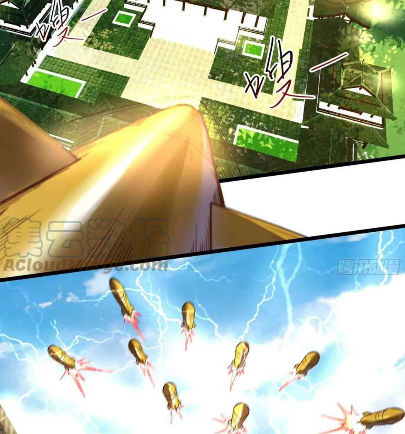 Rebirth: City Deity (Colored) Chapter 257 page 4 - 