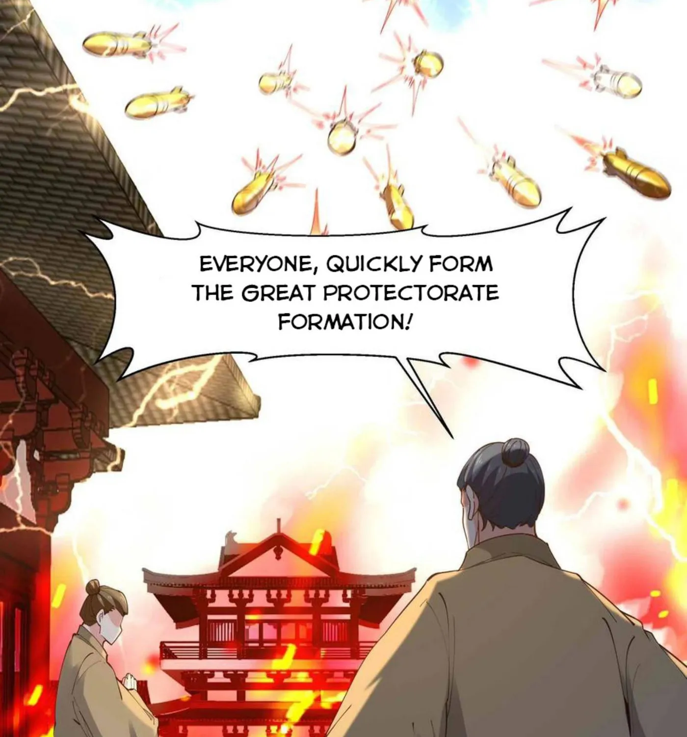 Rebirth: City Deity (Colored) Chapter 257 page 5 - 