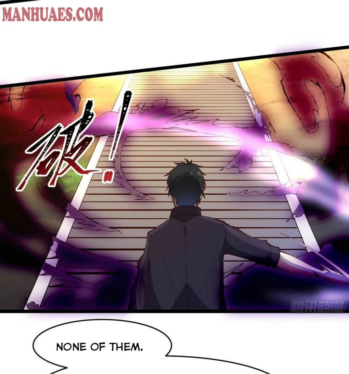 Rebirth: City Deity (Colored) Chapter 258 page 8 - 