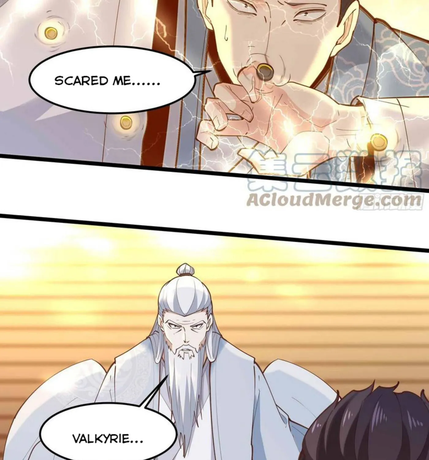 Rebirth: City Deity (Colored) Chapter 259 page 5 - 