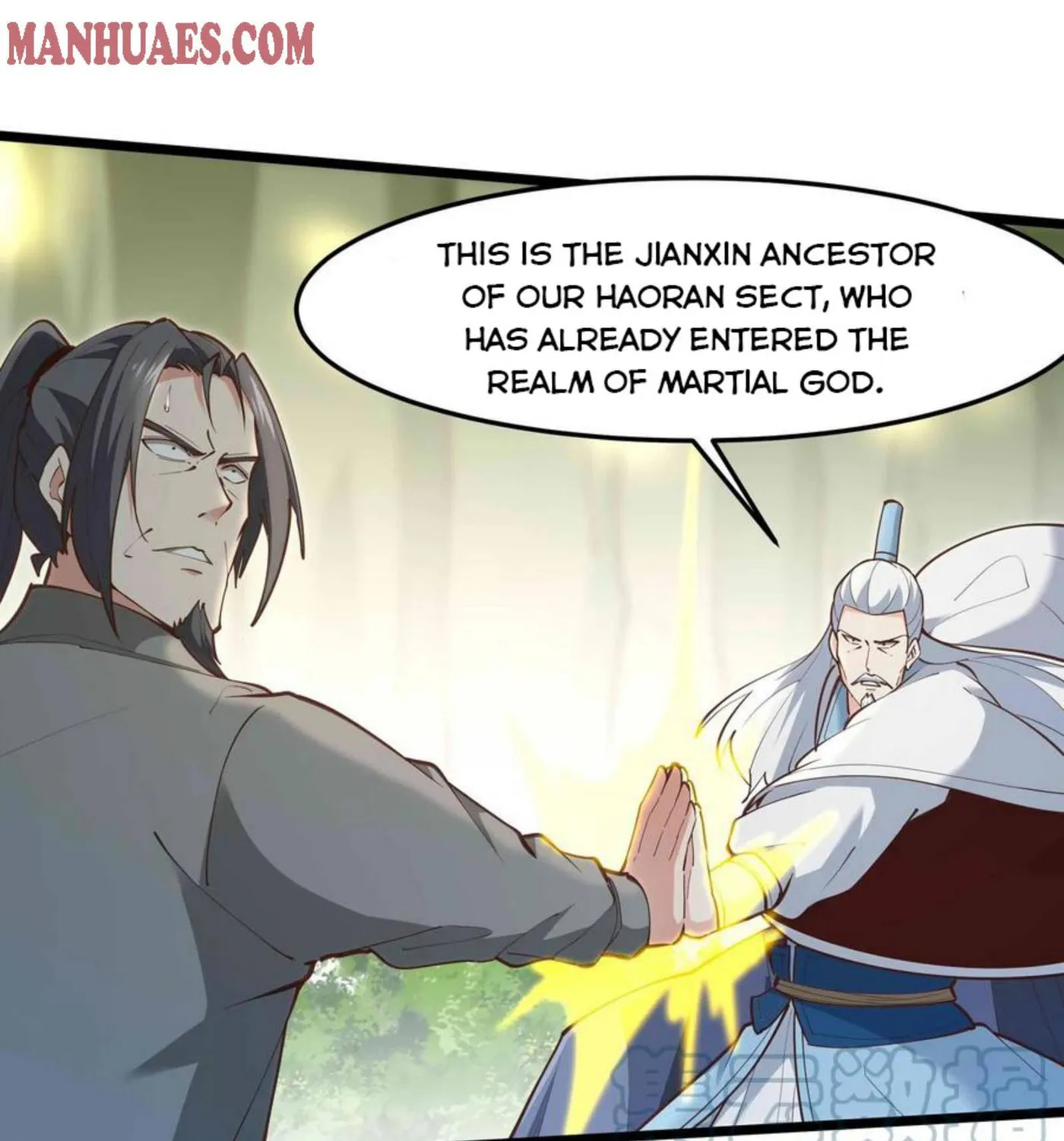 Rebirth: City Deity (Colored) Chapter 259 page 7 - 