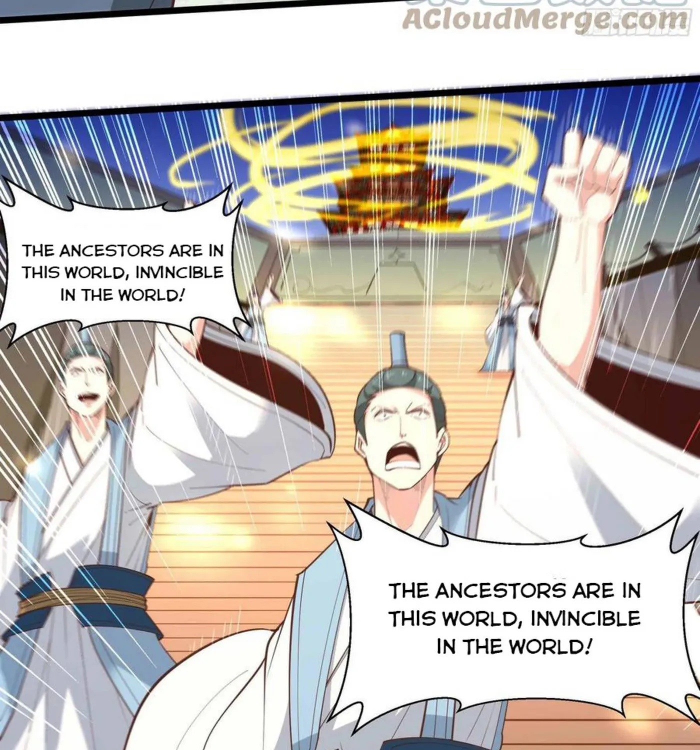 Rebirth: City Deity (Colored) Chapter 259 page 8 - 