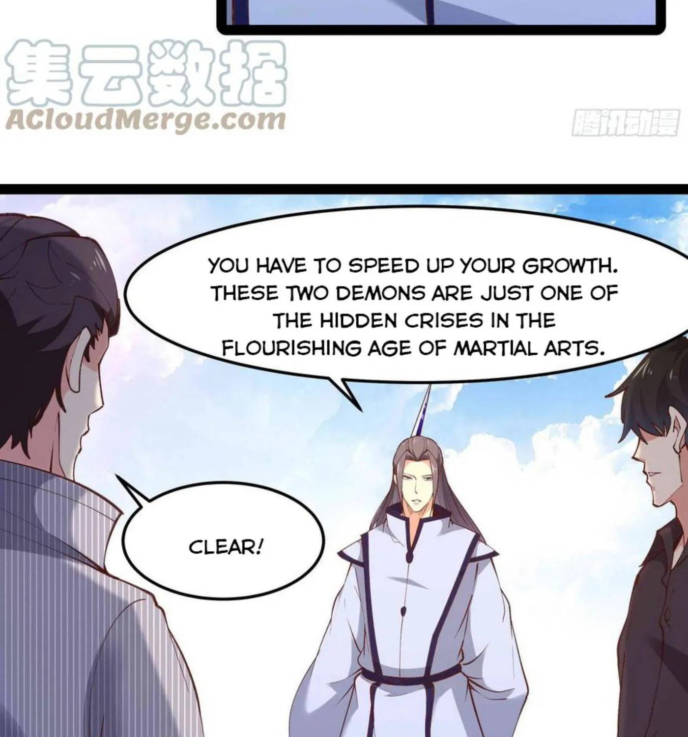 Rebirth: City Deity (Colored) Chapter 261 page 23 - 