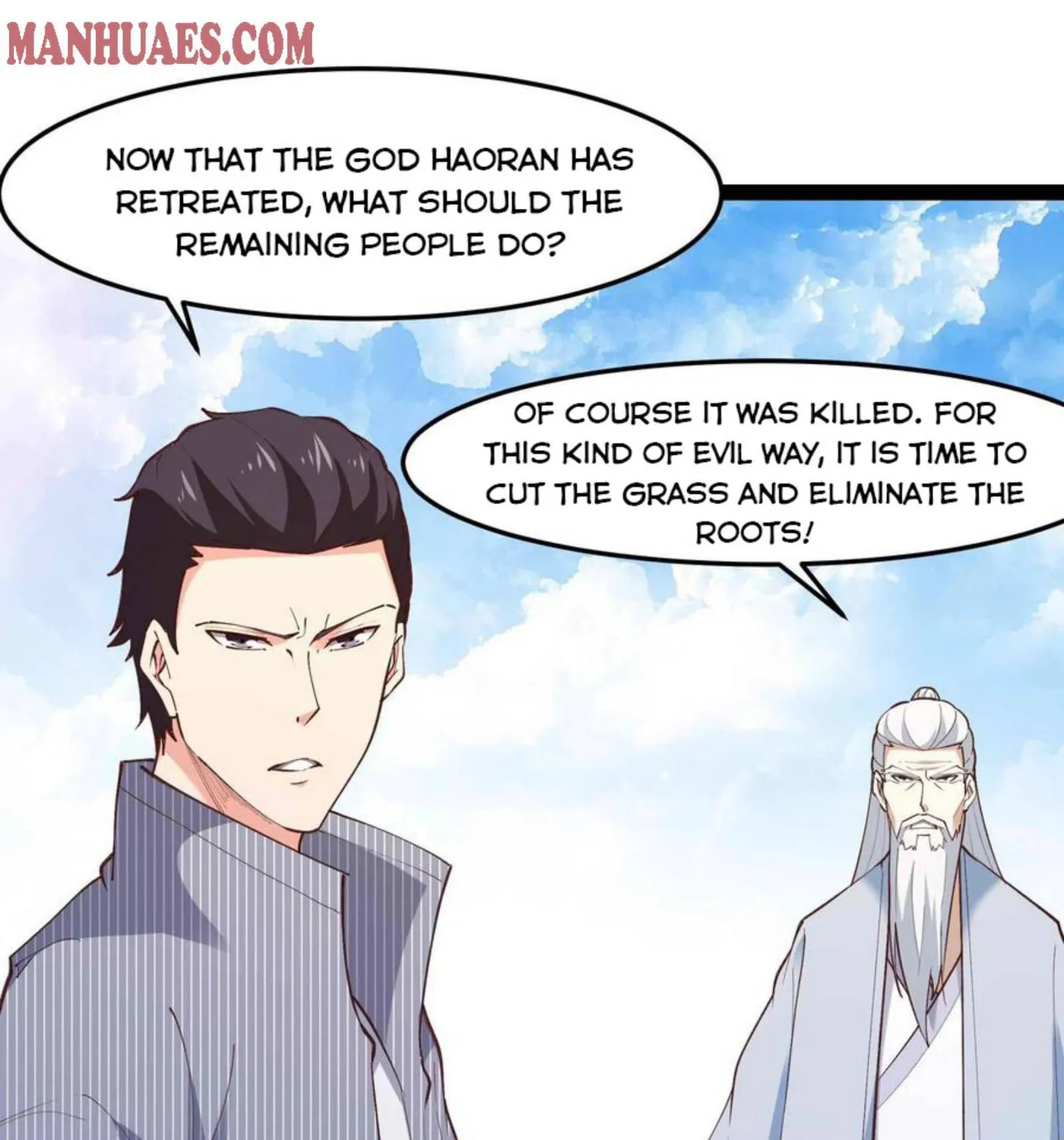 Rebirth: City Deity (Colored) Chapter 261 page 25 - 