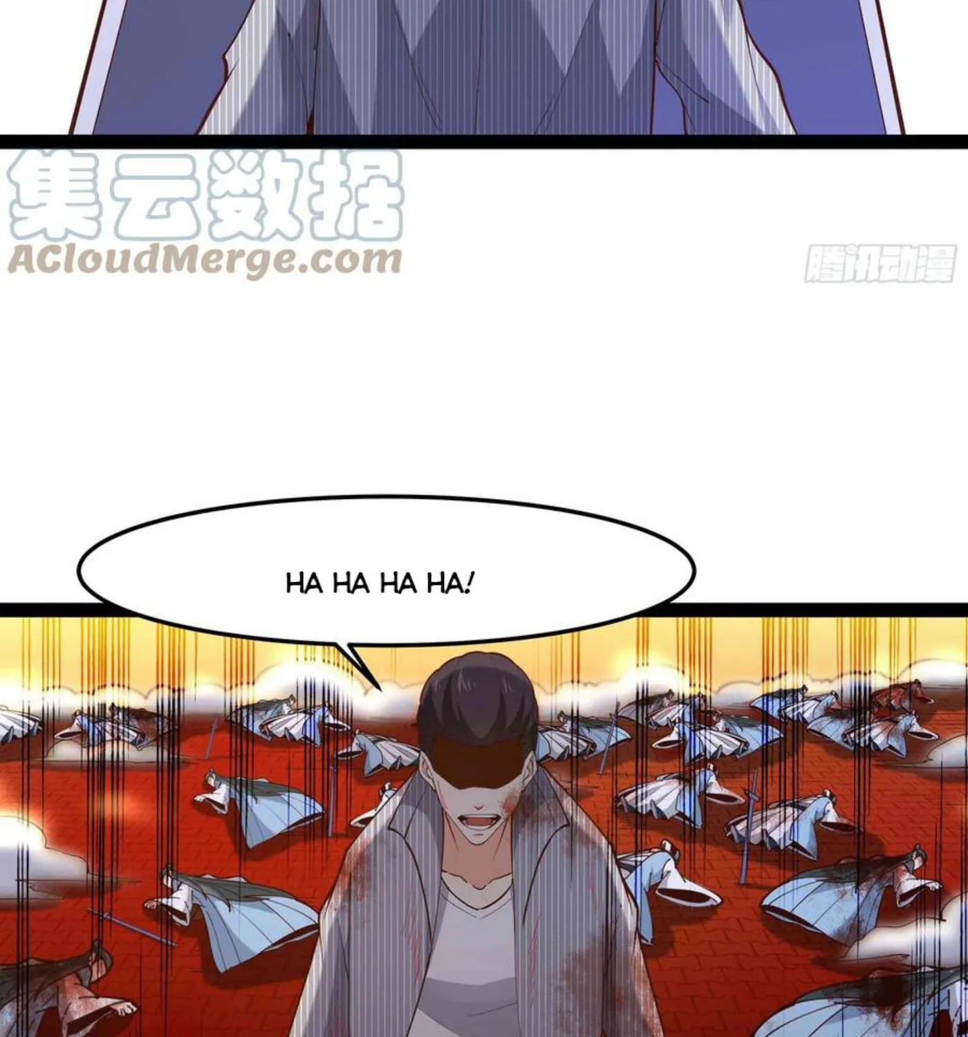 Rebirth: City Deity (Colored) Chapter 261 page 36 - 