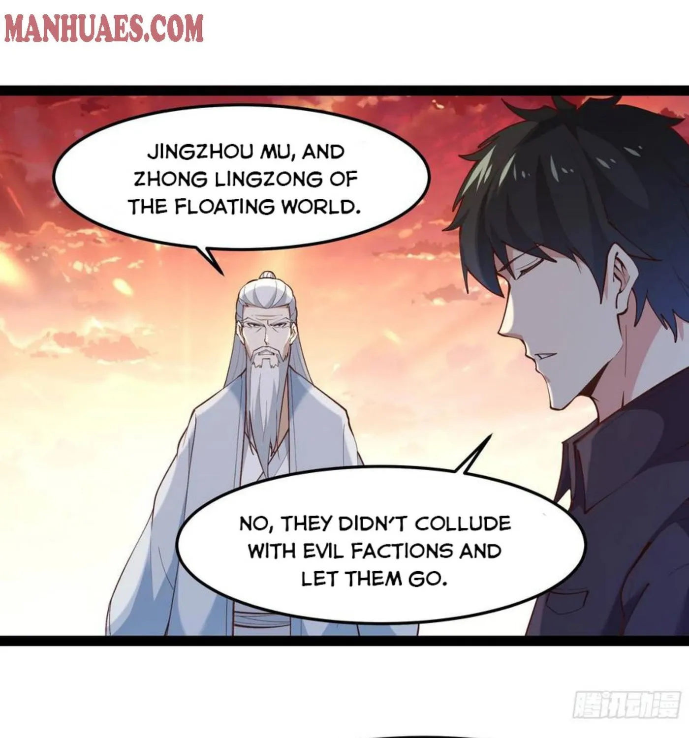Rebirth: City Deity (Colored) Chapter 261 page 44 - 