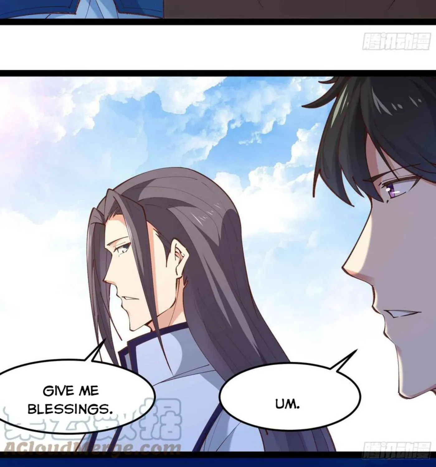 Rebirth: City Deity (Colored) Chapter 261 page 8 - 