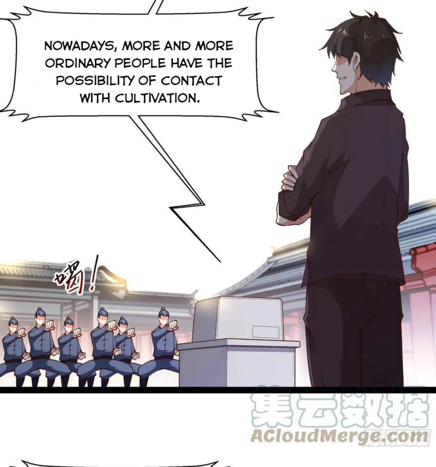 Rebirth: City Deity (Colored) Chapter 262 page 35 - 