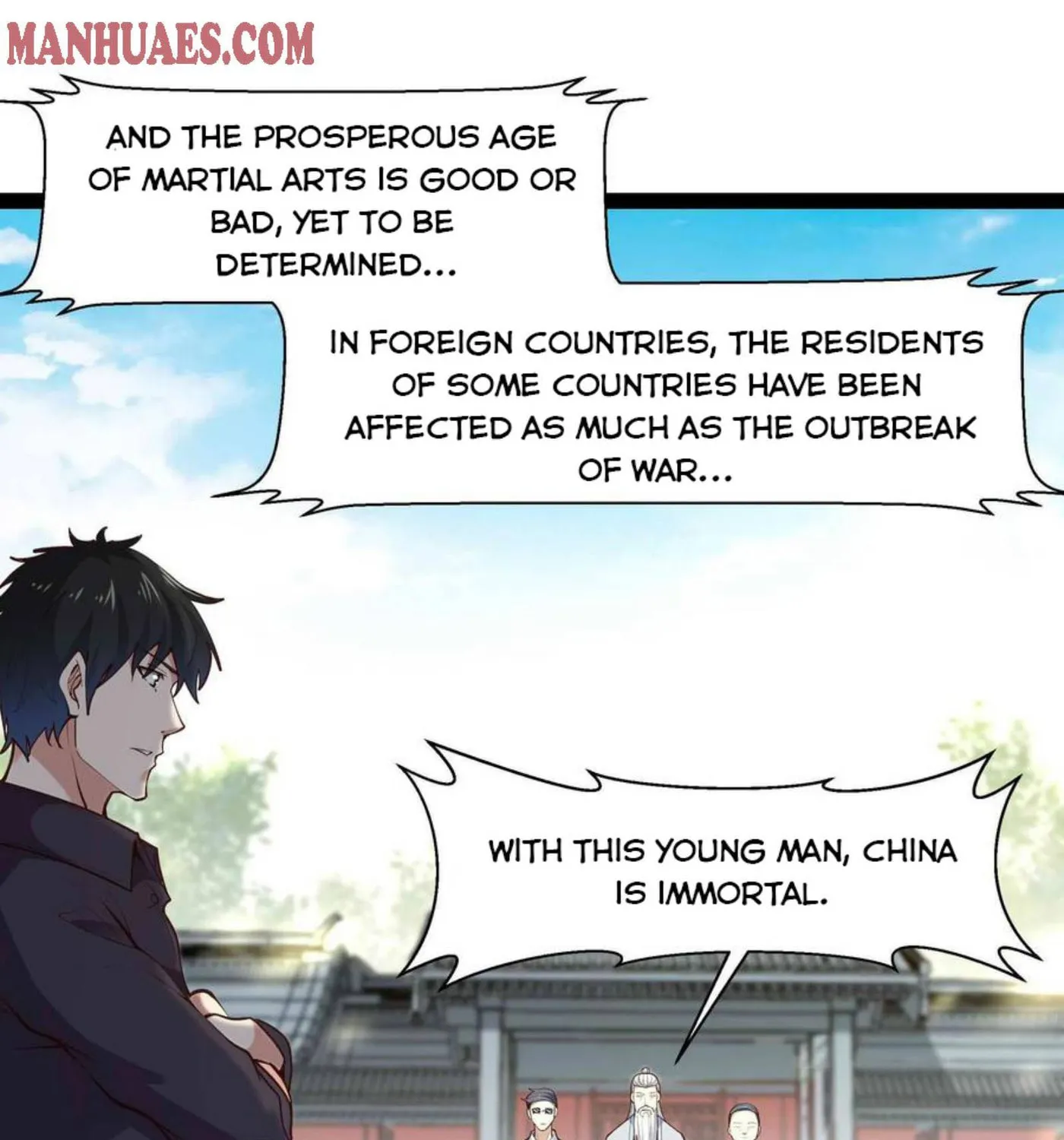Rebirth: City Deity (Colored) Chapter 262 page 37 - 
