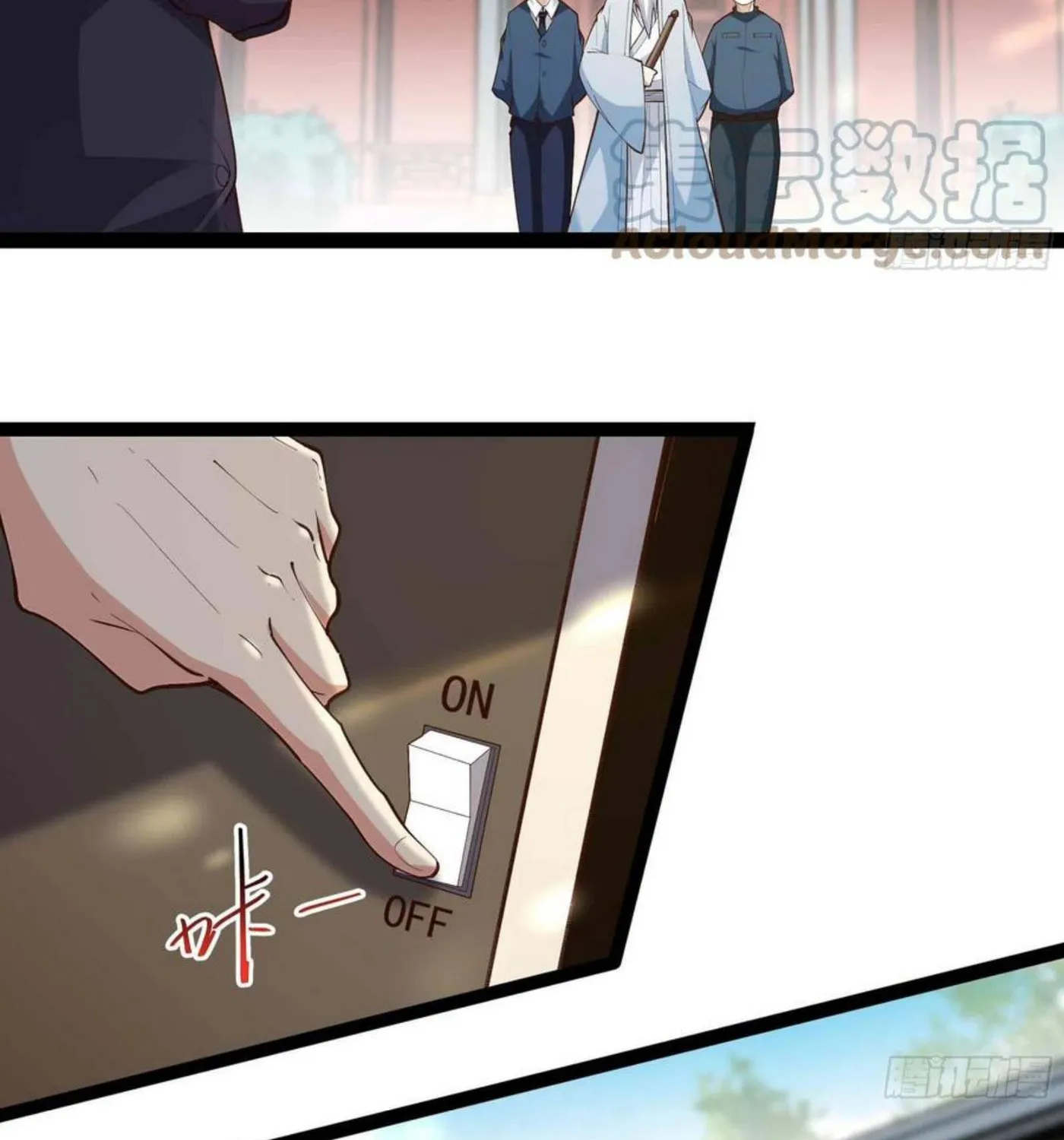 Rebirth: City Deity (Colored) Chapter 262 page 38 - 