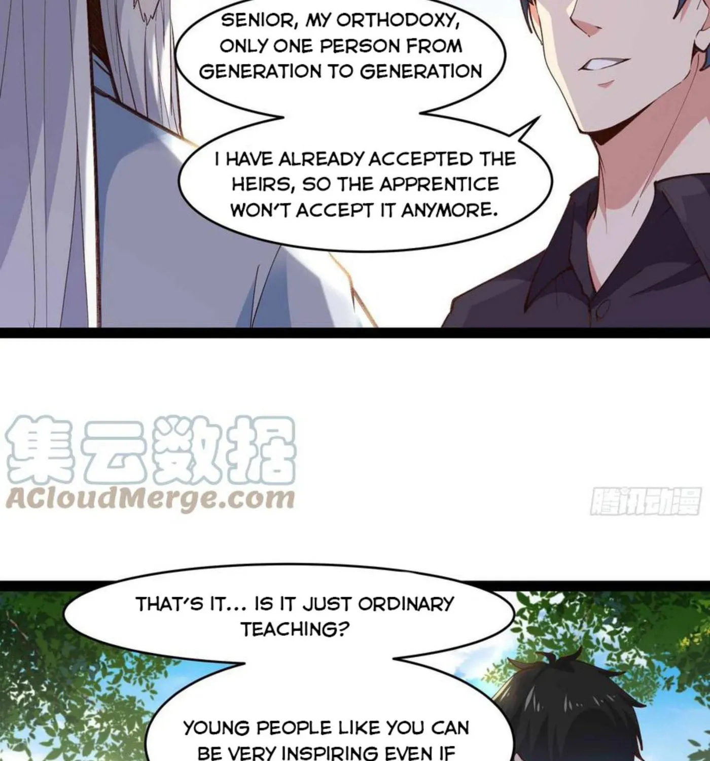 Rebirth: City Deity (Colored) Chapter 263 page 11 - 