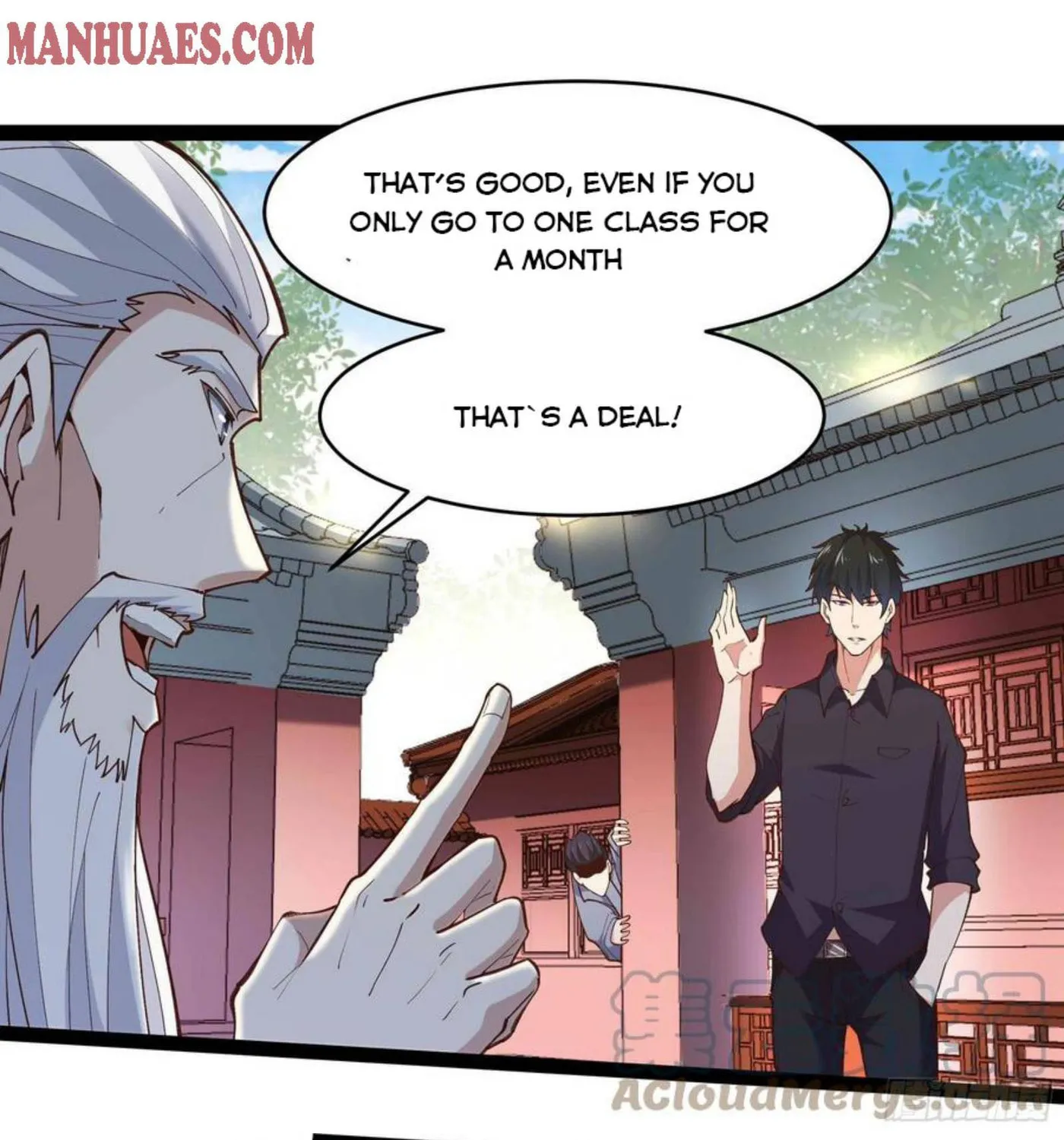 Rebirth: City Deity (Colored) Chapter 263 page 13 - 