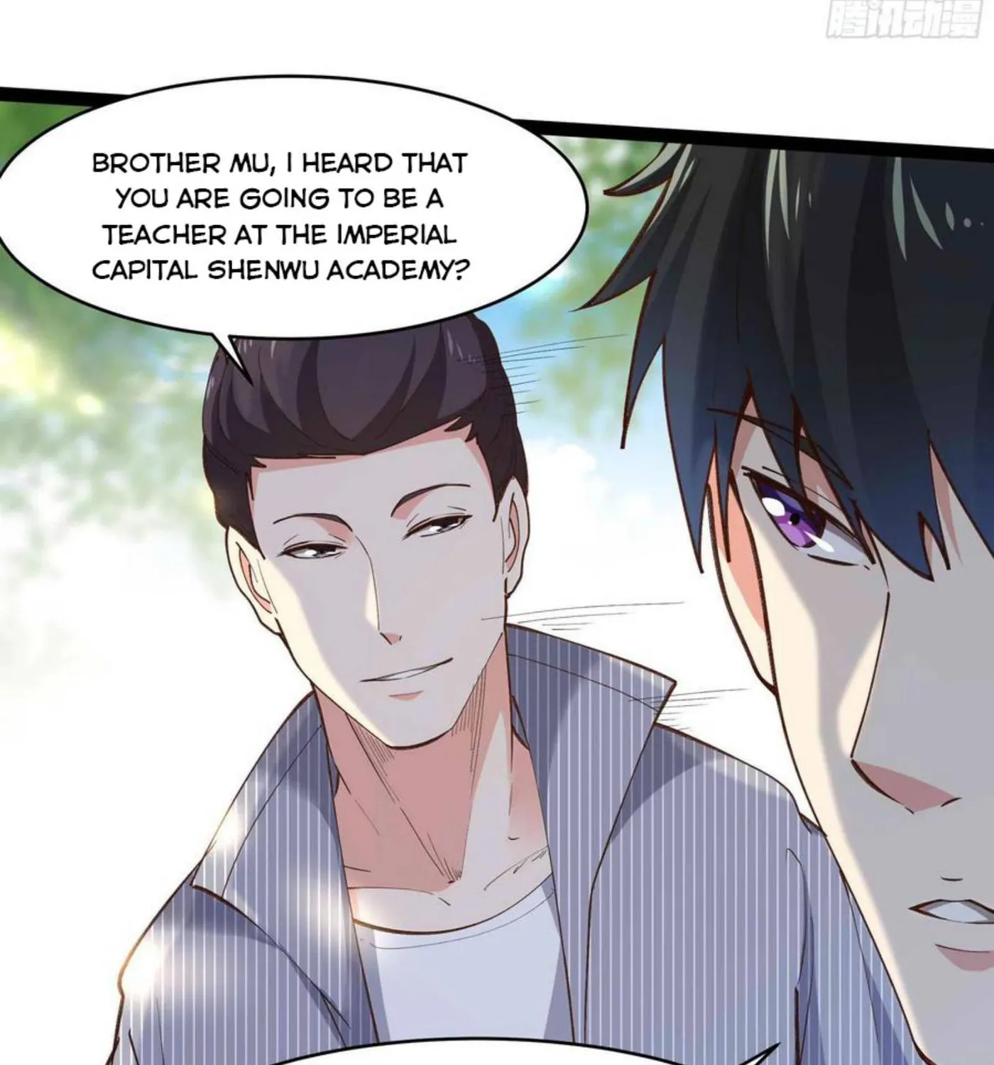 Rebirth: City Deity (Colored) Chapter 263 page 15 - 