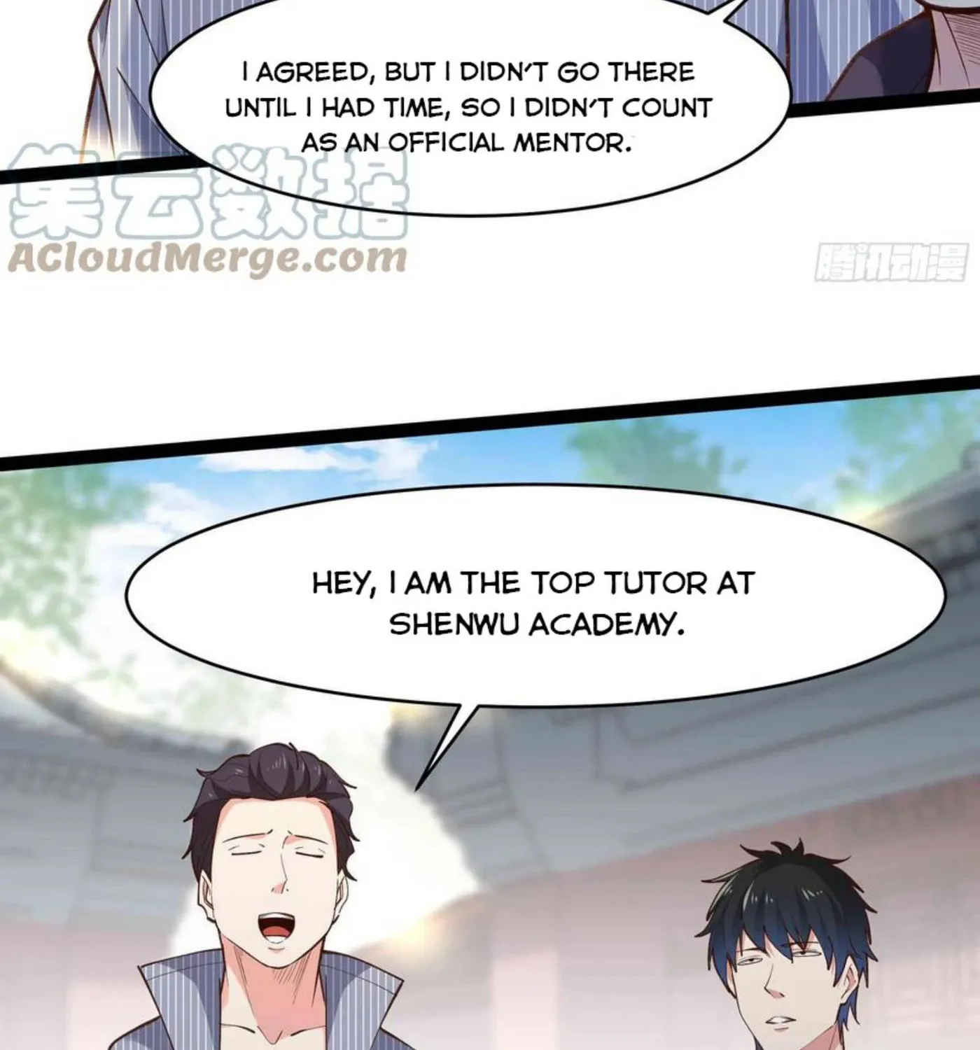 Rebirth: City Deity (Colored) Chapter 263 page 16 - 