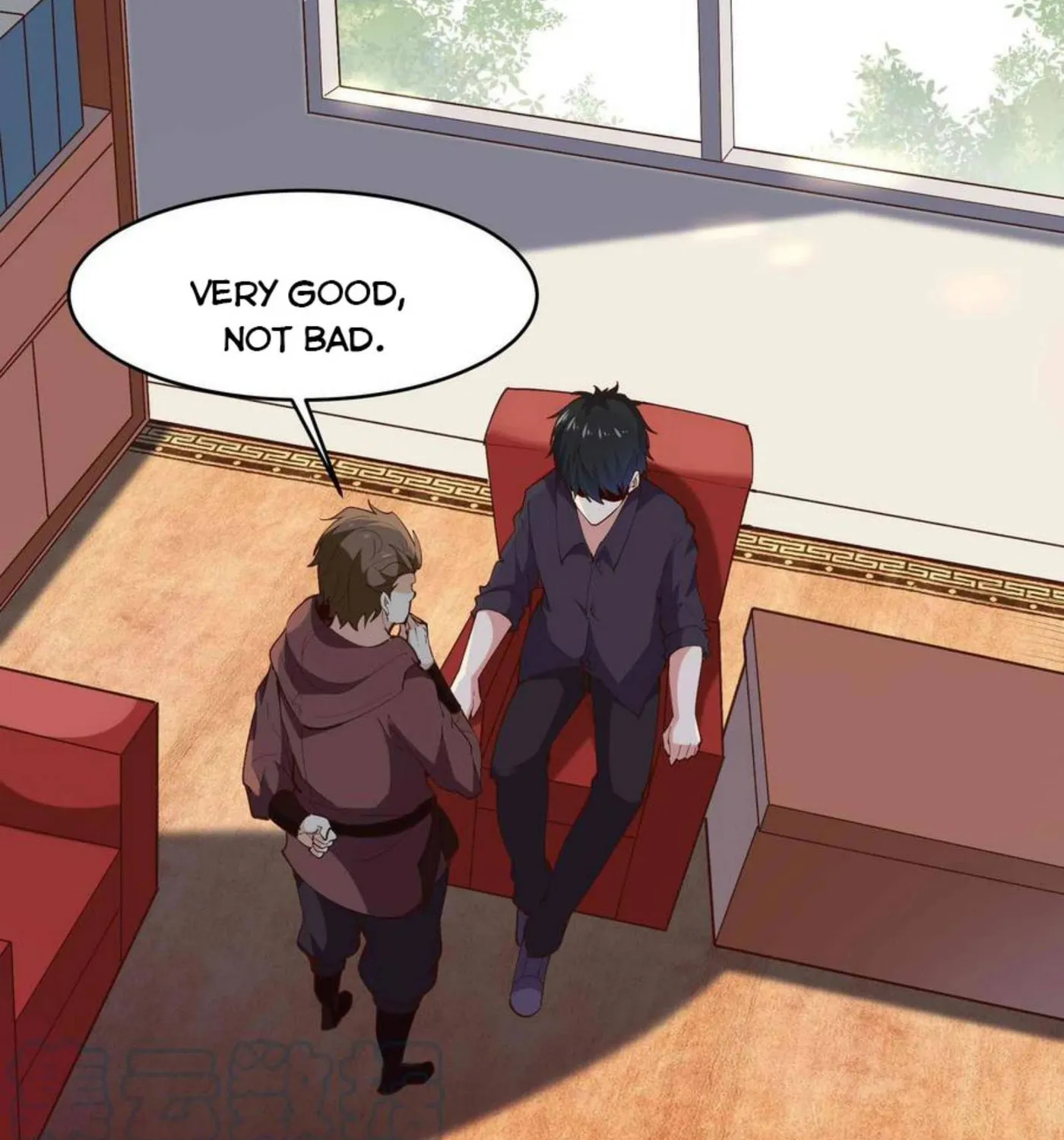 Rebirth: City Deity (Colored) Chapter 263 page 29 - 