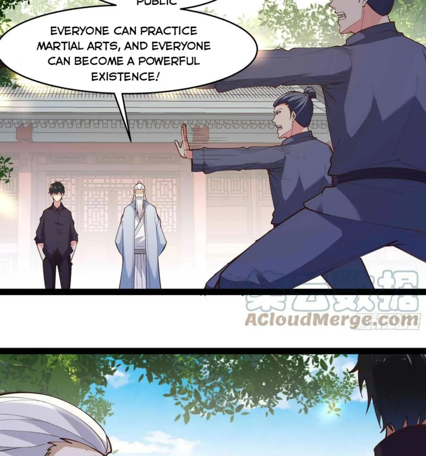 Rebirth: City Deity (Colored) Chapter 263 page 4 - 