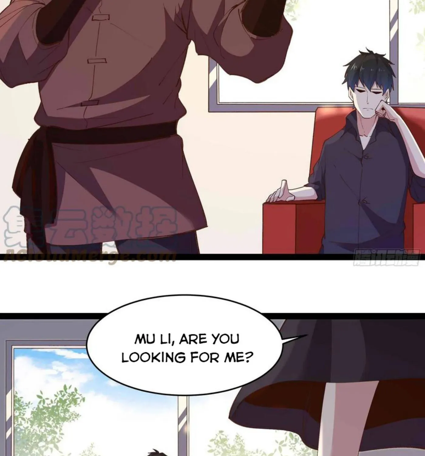Rebirth: City Deity (Colored) Chapter 263 page 33 - 