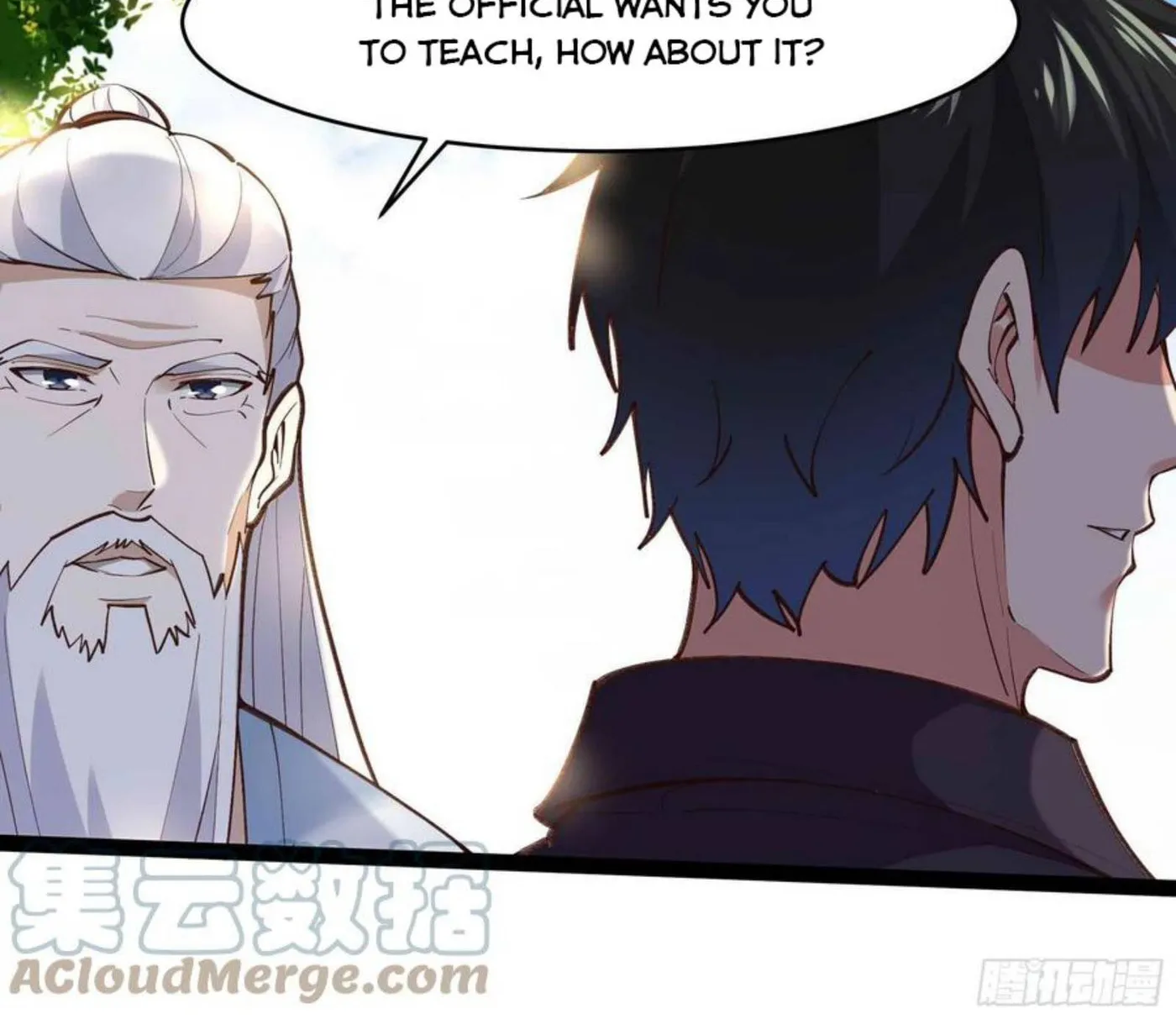 Rebirth: City Deity (Colored) Chapter 263 page 6 - 