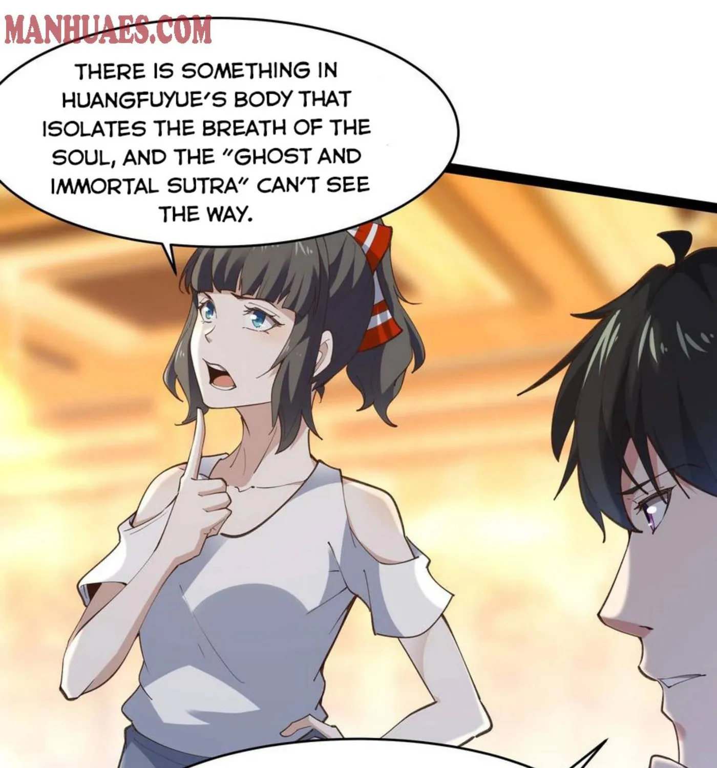 Rebirth: City Deity (Colored) Chapter 264 page 21 - 