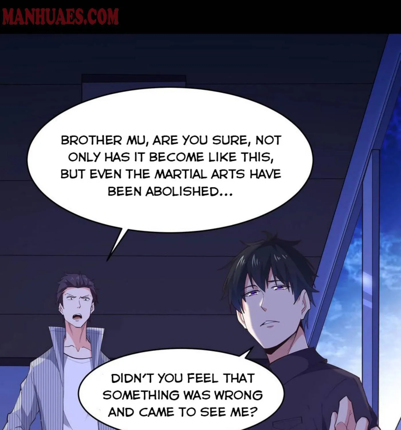 Rebirth: City Deity (Colored) Chapter 264 page 41 - 