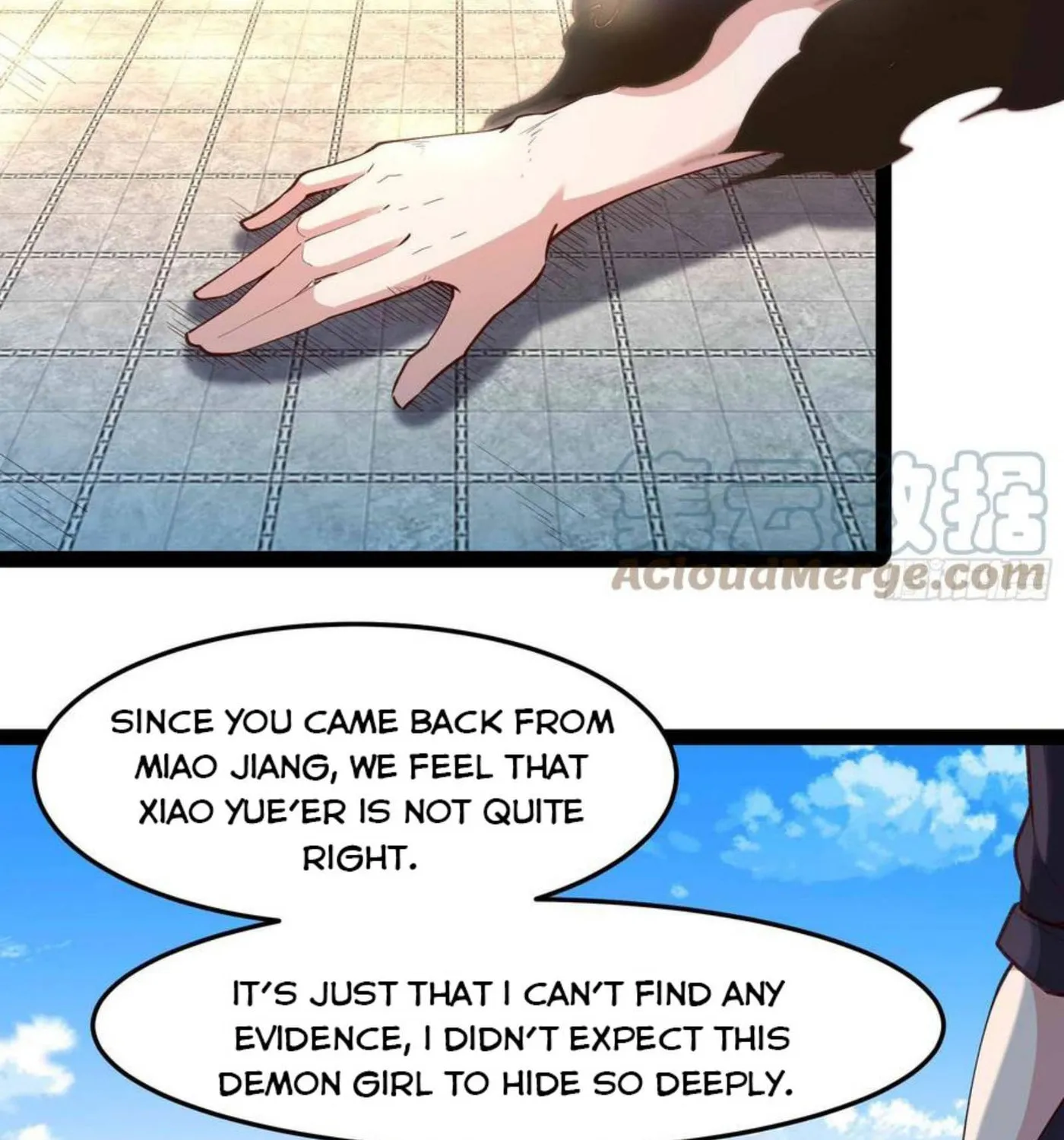 Rebirth: City Deity (Colored) Chapter 267 page 4 - 