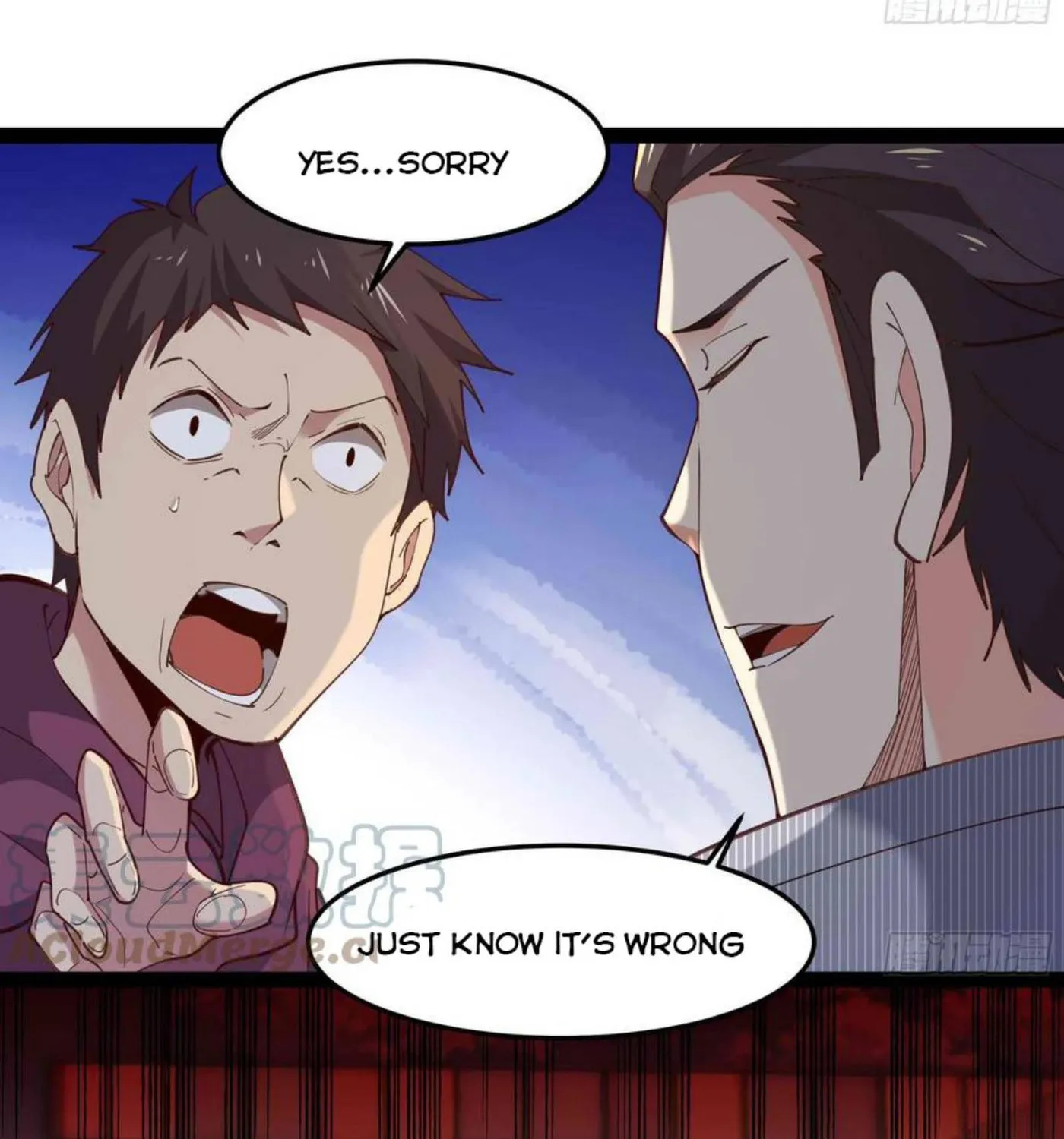 Rebirth: City Deity (Colored) Chapter 267 page 33 - 
