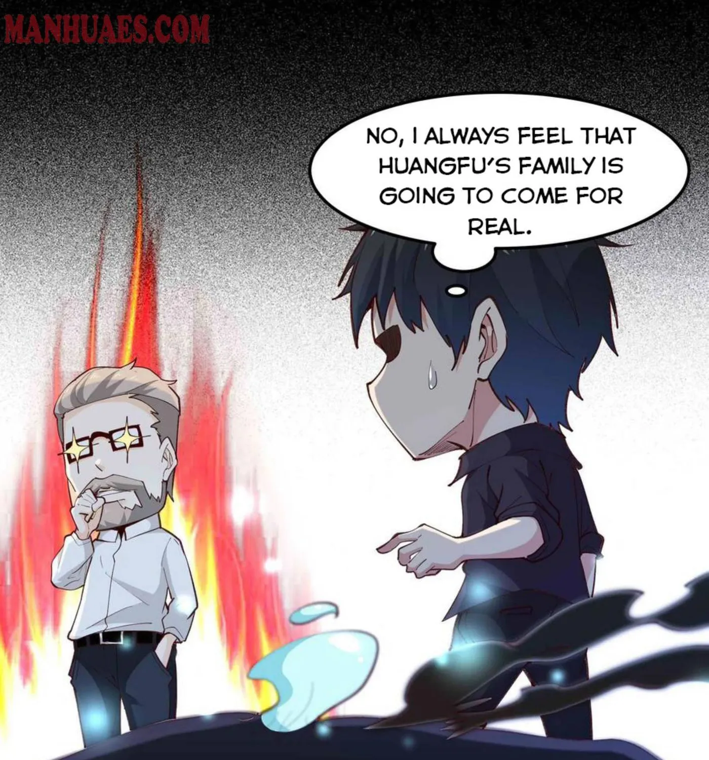 Rebirth: City Deity (Colored) Chapter 267 page 8 - 