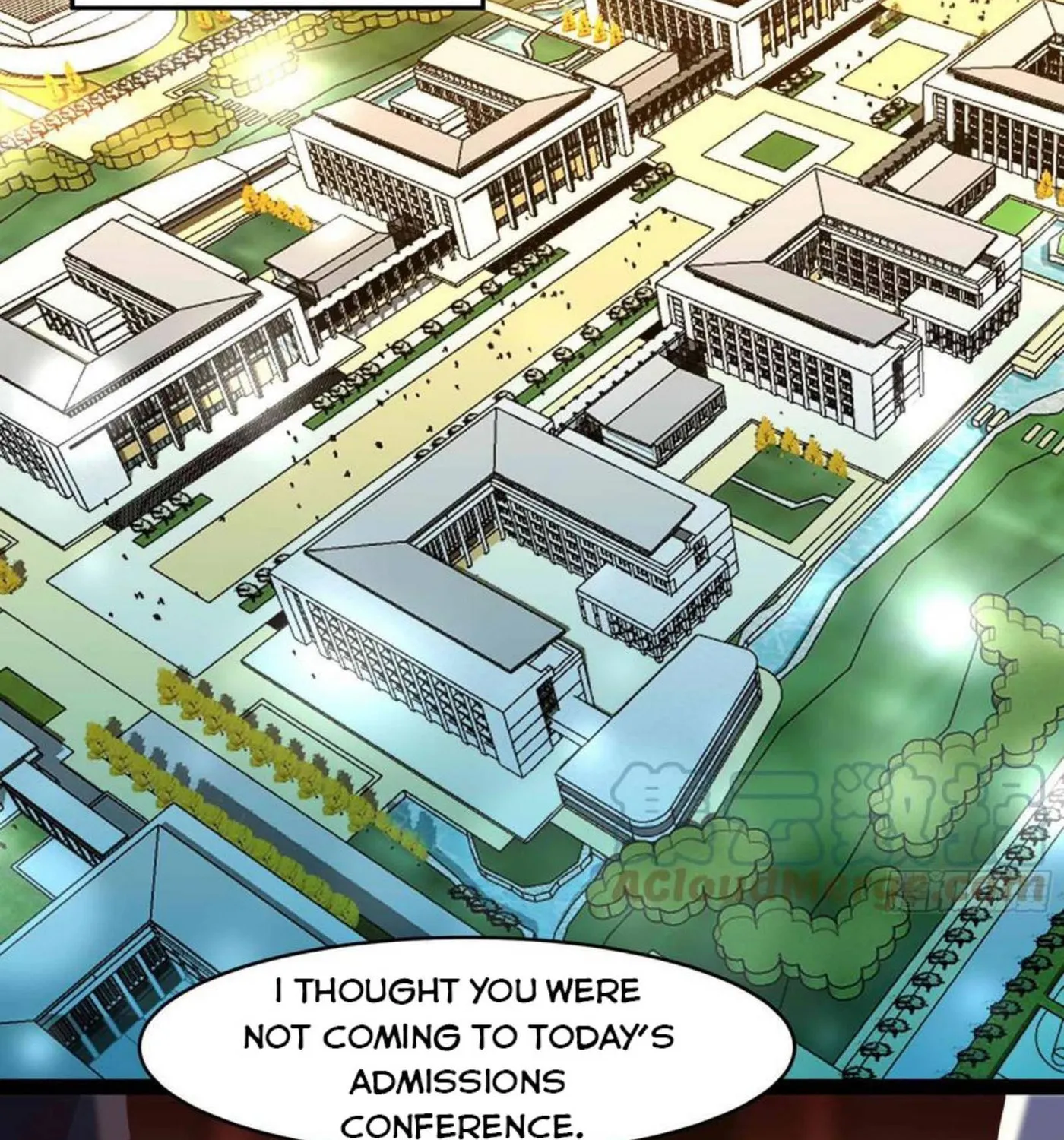 Rebirth: City Deity (Colored) Chapter 268 page 4 - 