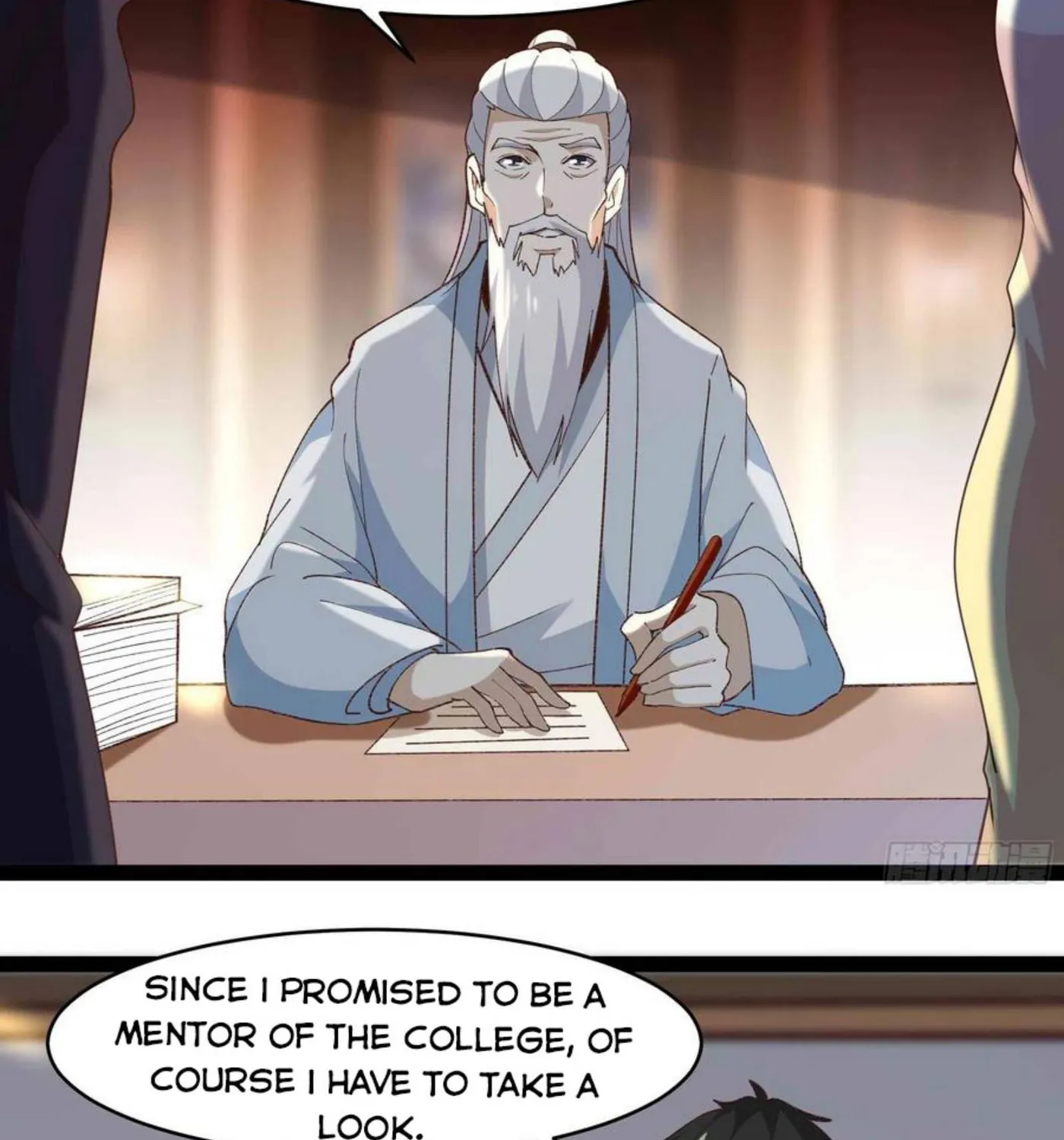 Rebirth: City Deity (Colored) Chapter 268 page 5 - 