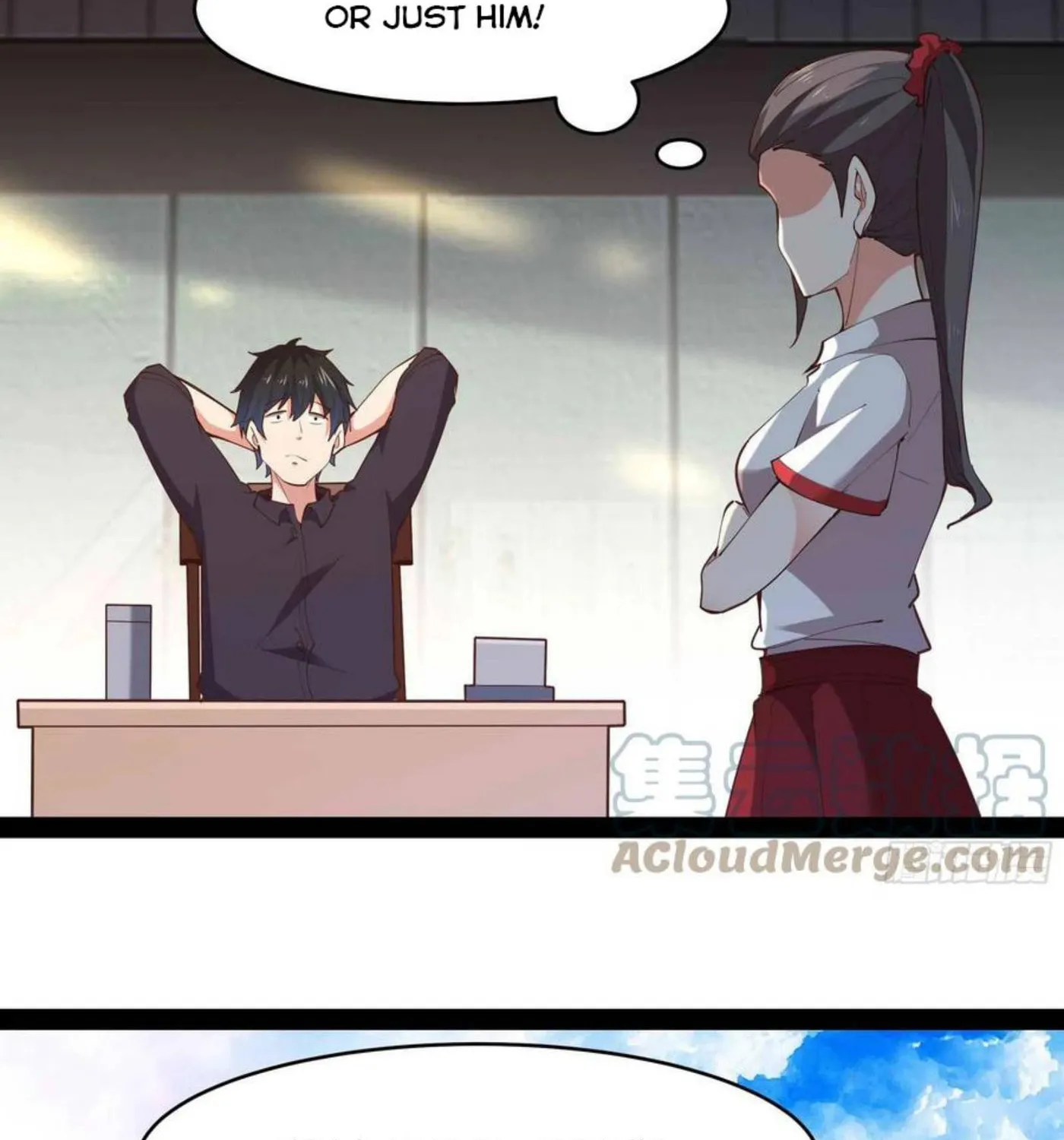 Rebirth: City Deity (Colored) Chapter 268 page 46 - 