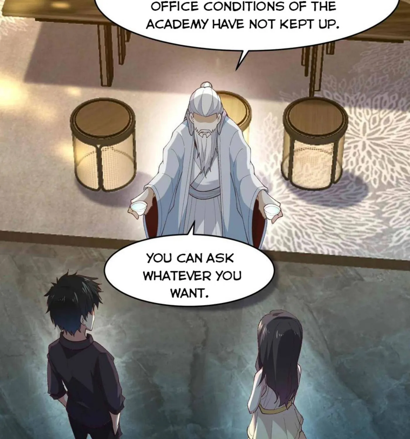 Rebirth: City Deity (Colored) Chapter 268 page 8 - 