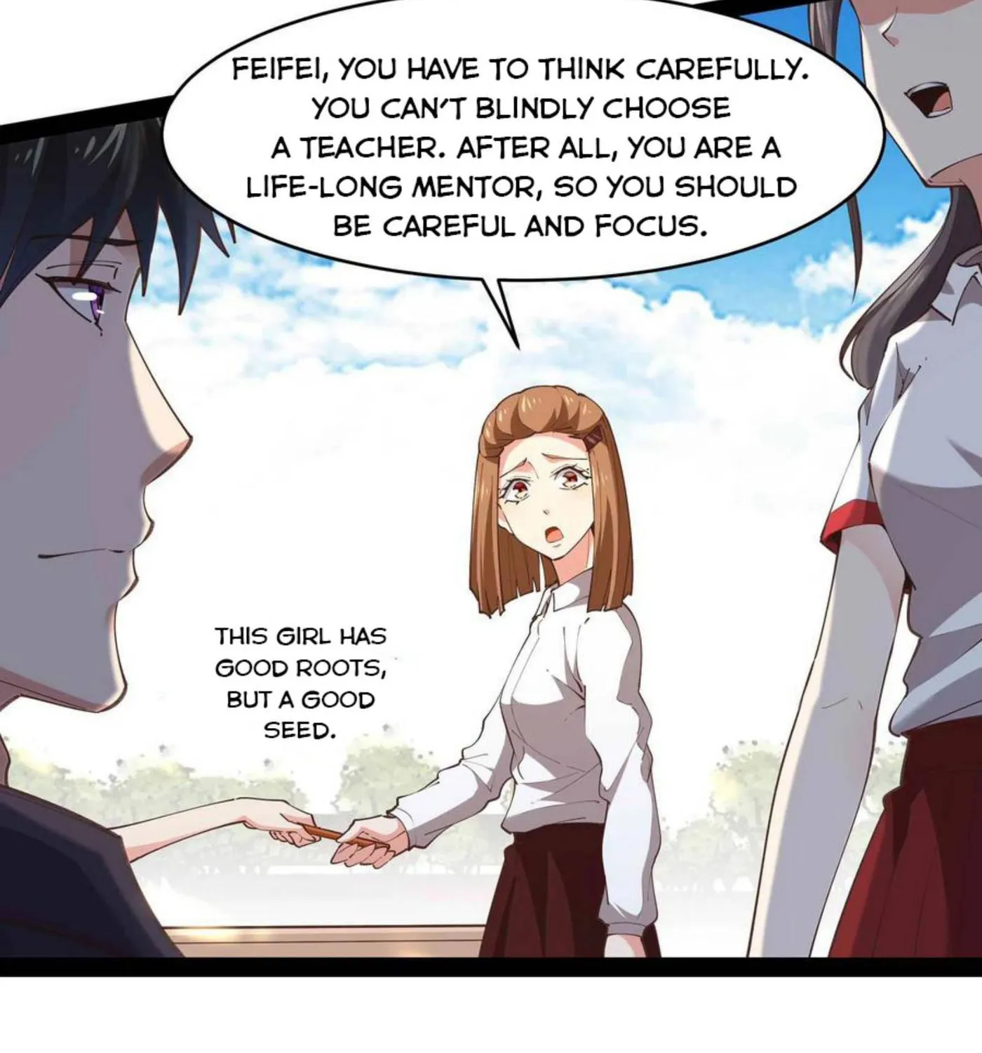 Rebirth: City Deity (Colored) Chapter 269 page 5 - 