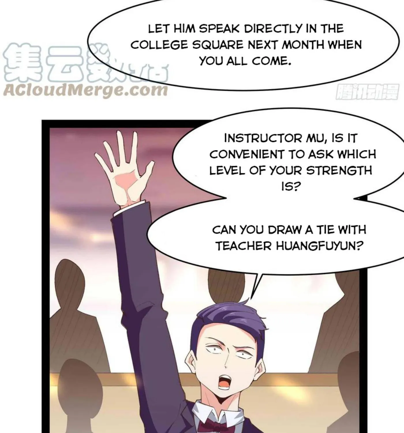 Rebirth: City Deity (Colored) Chapter 269 page 46 - 