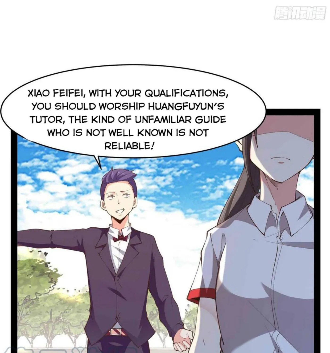 Rebirth: City Deity (Colored) Chapter 269 page 6 - 