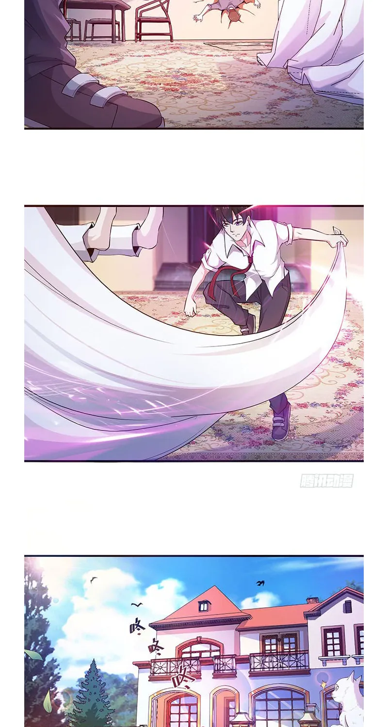 Rebirth: City Deity (Colored) Chapter 27 page 8 - 