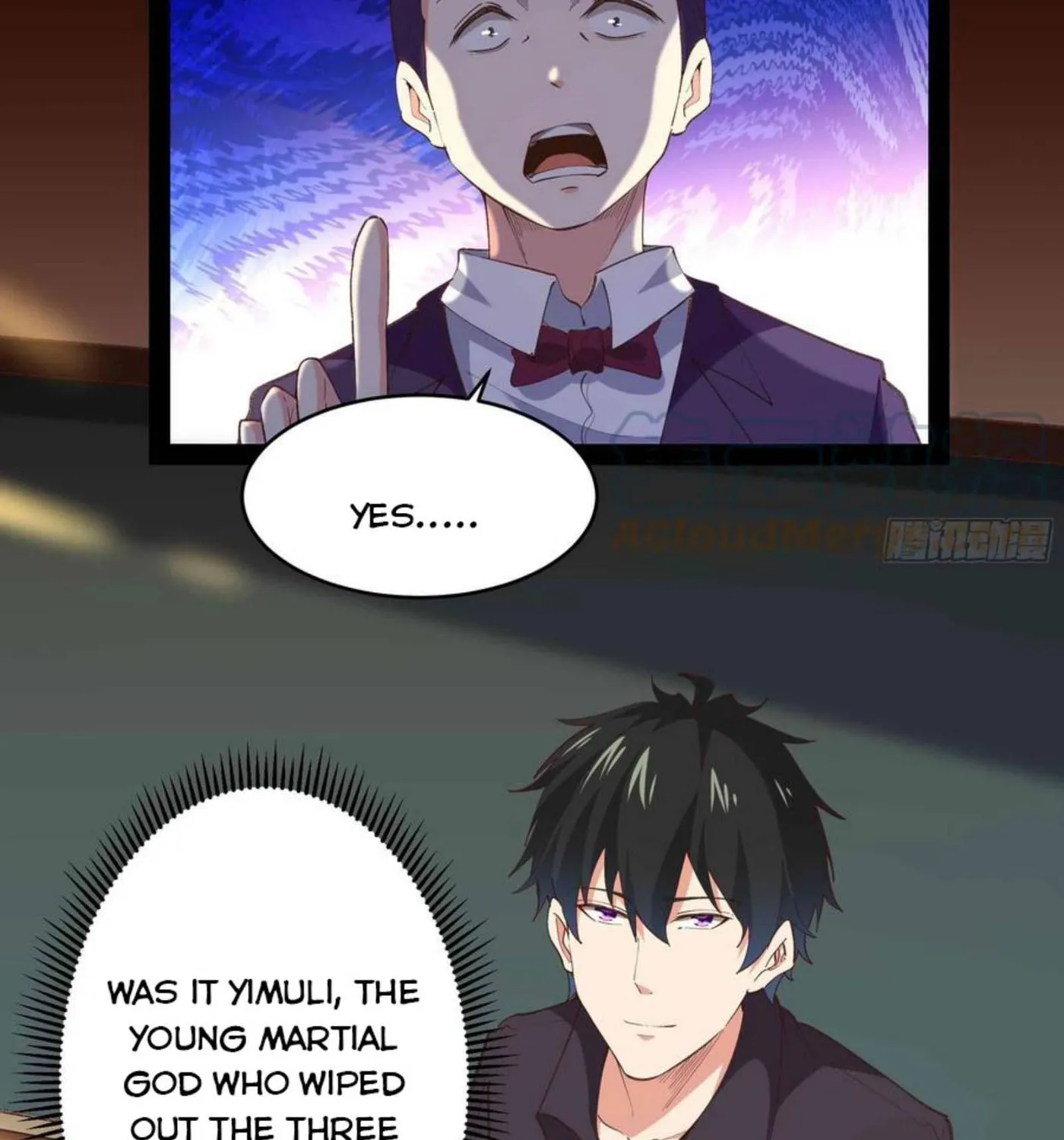 Rebirth: City Deity (Colored) Chapter 270 page 4 - 