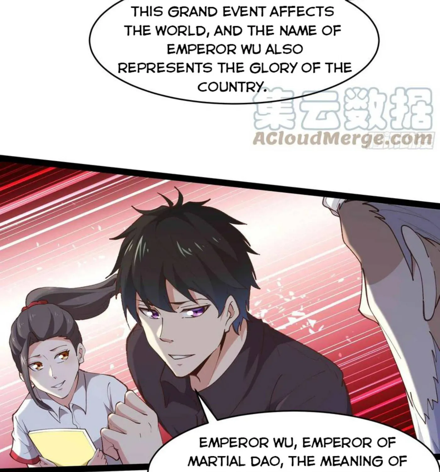 Rebirth: City Deity (Colored) Chapter 270 page 35 - 