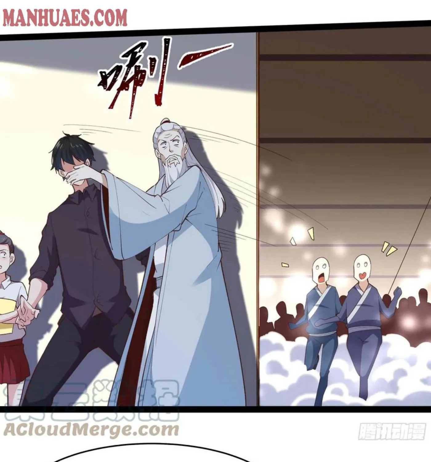 Rebirth: City Deity (Colored) Chapter 270 page 37 - 