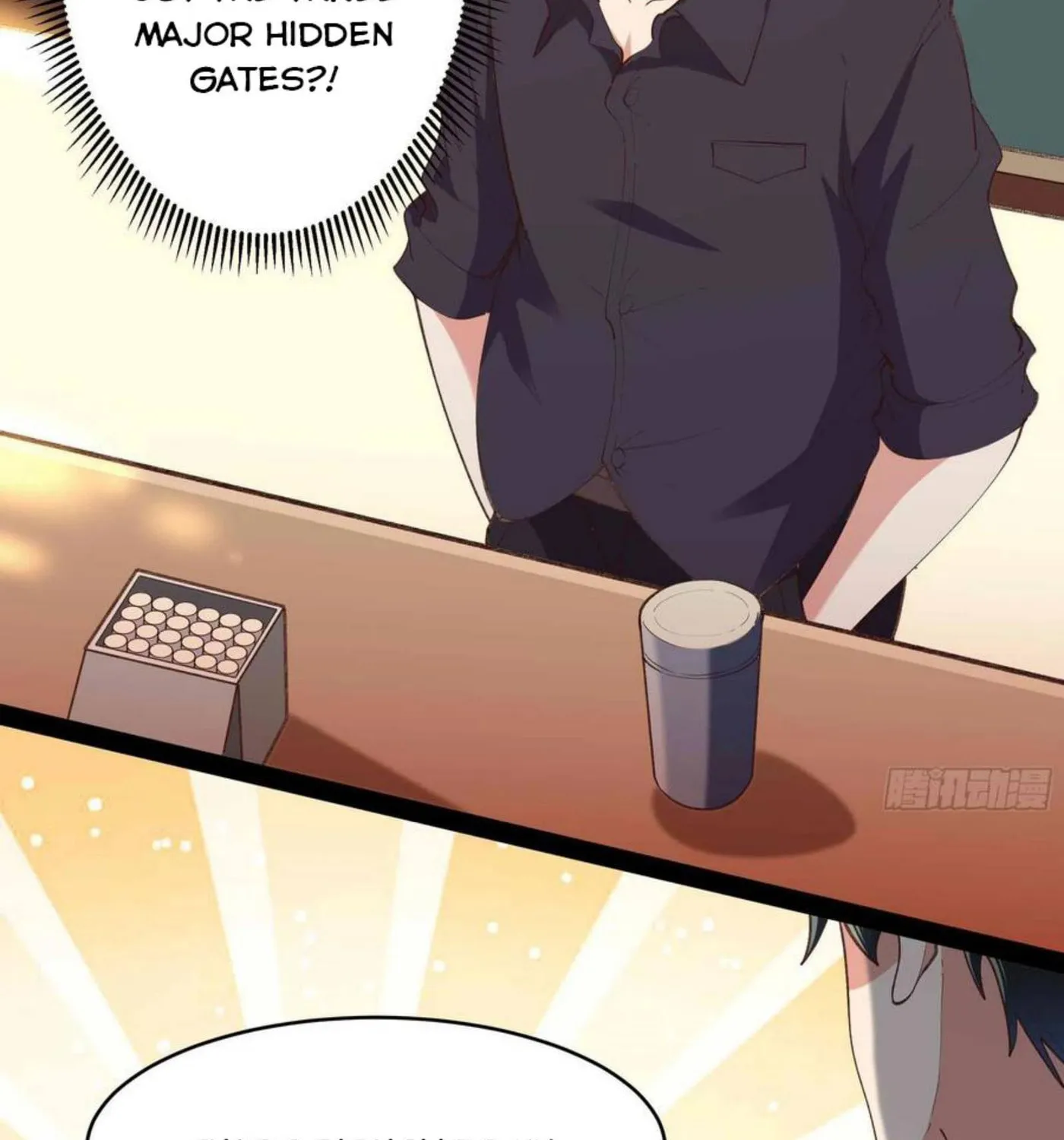 Rebirth: City Deity (Colored) Chapter 270 page 5 - 
