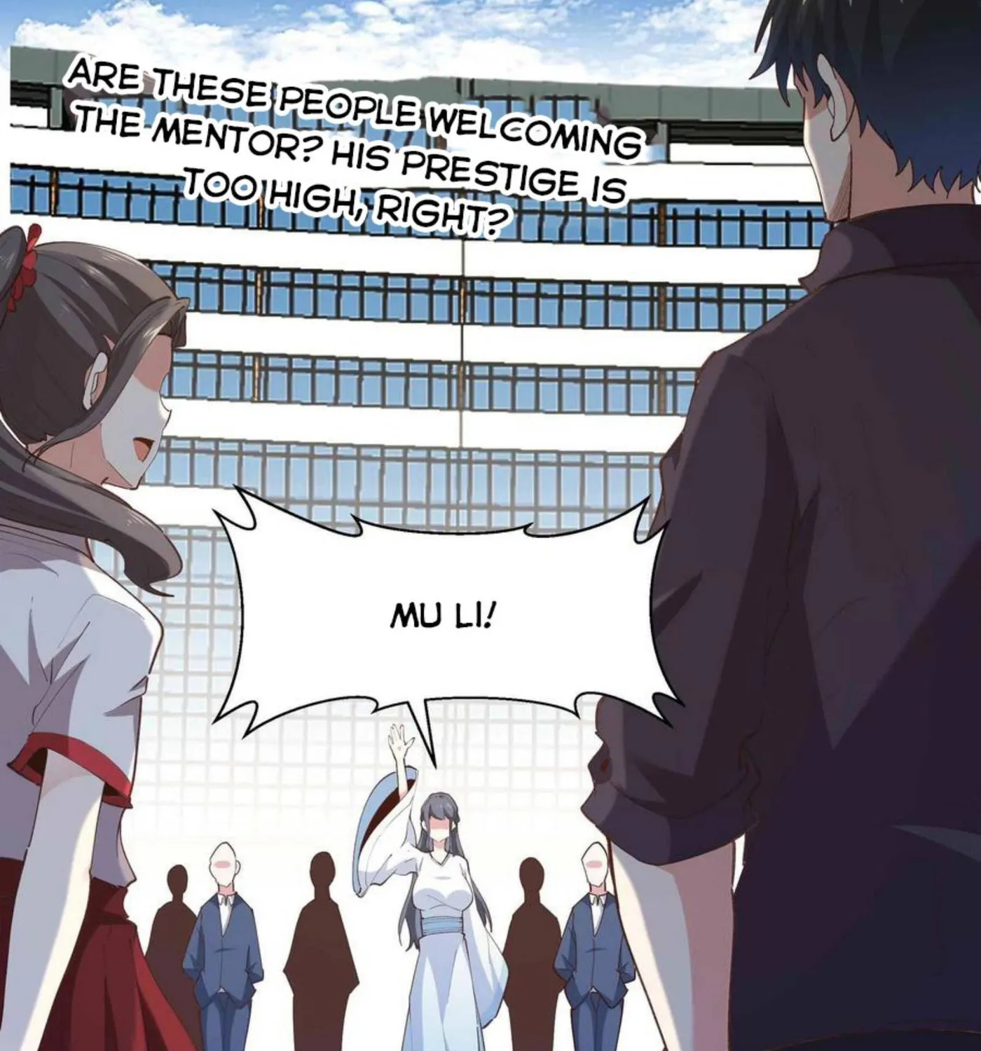 Rebirth: City Deity (Colored) Chapter 270 page 49 - 